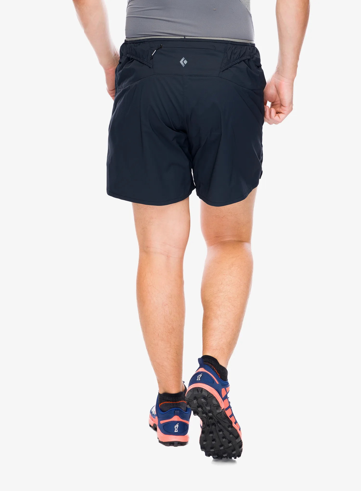 Tekaške kratke hlače Black Diamond Distance Shorts - black