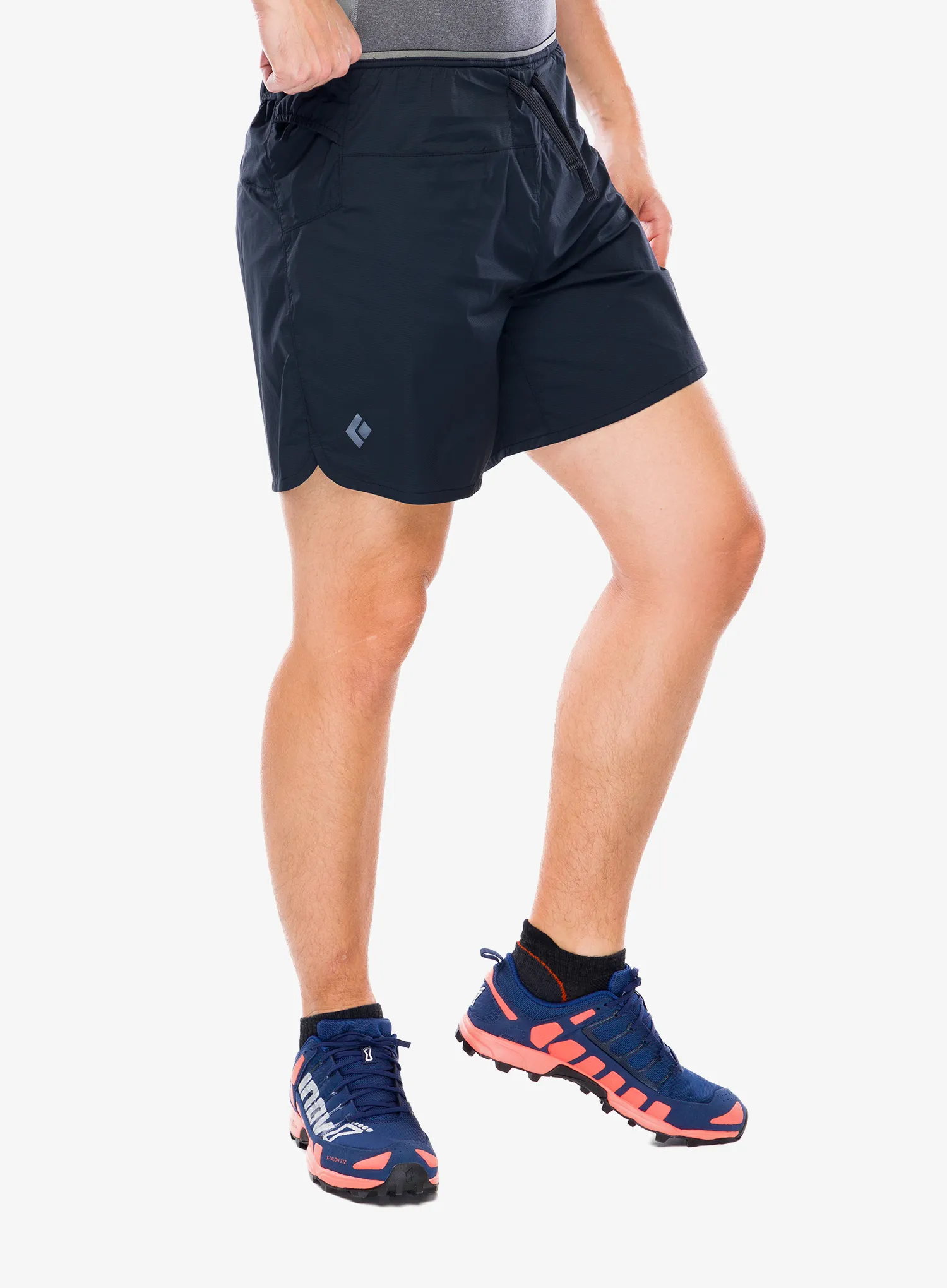 Tekaške kratke hlače Black Diamond Distance Shorts - black