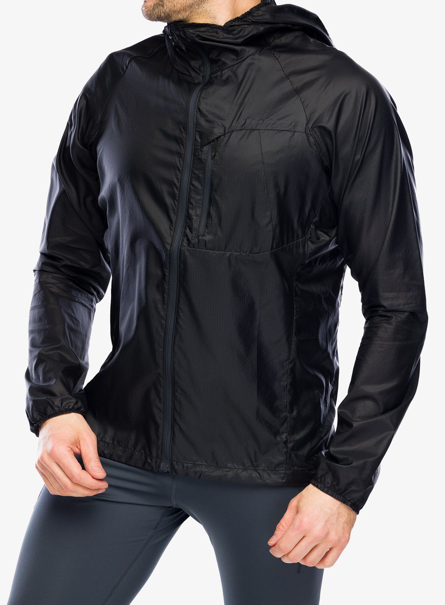 Vetrovka Black Diamond Distance Wind Shell - black