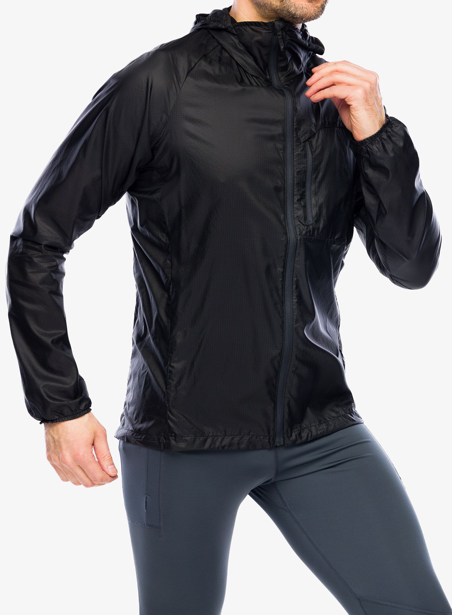 Vetrovka Black Diamond Distance Wind Shell - black