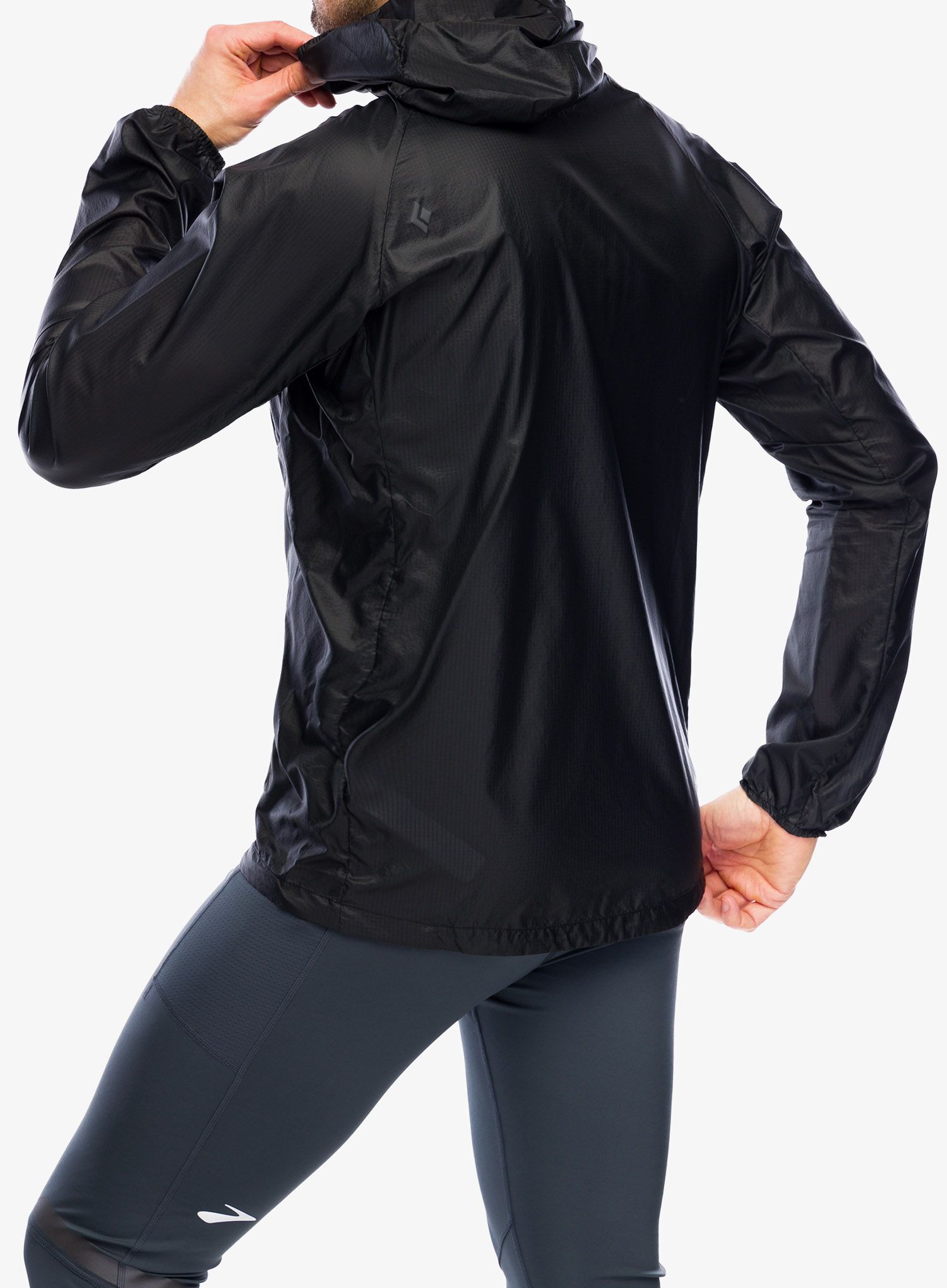 Vetrovka Black Diamond Distance Wind Shell - black