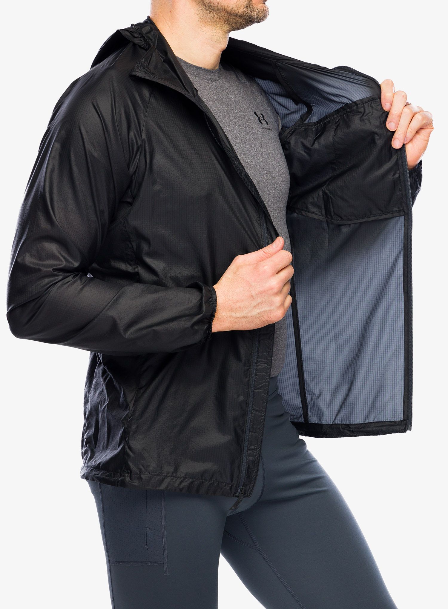 Vetrovka Black Diamond Distance Wind Shell - black