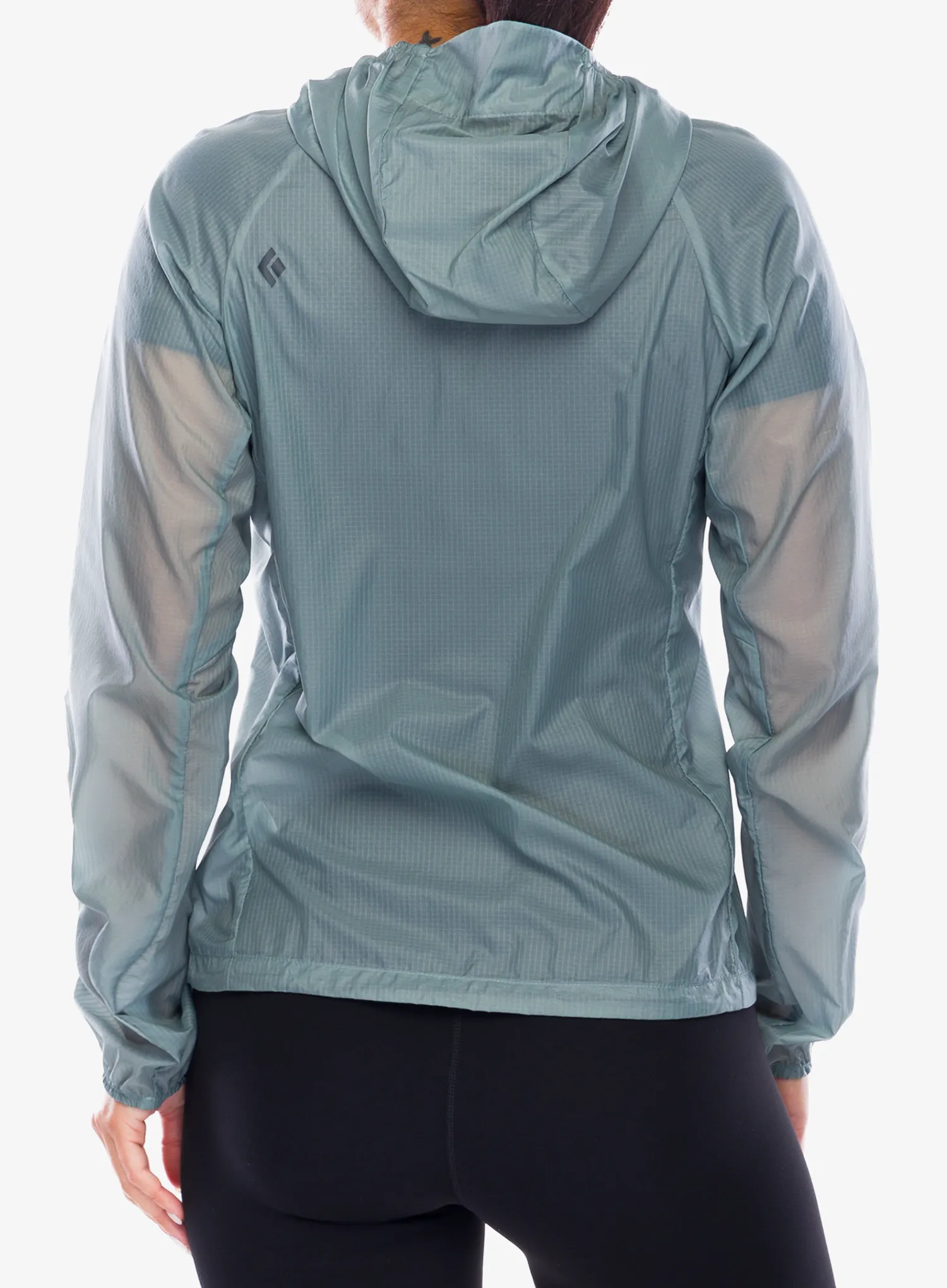 Ženska jakna za tek Black Diamond Distance Wind Shell - blue ash