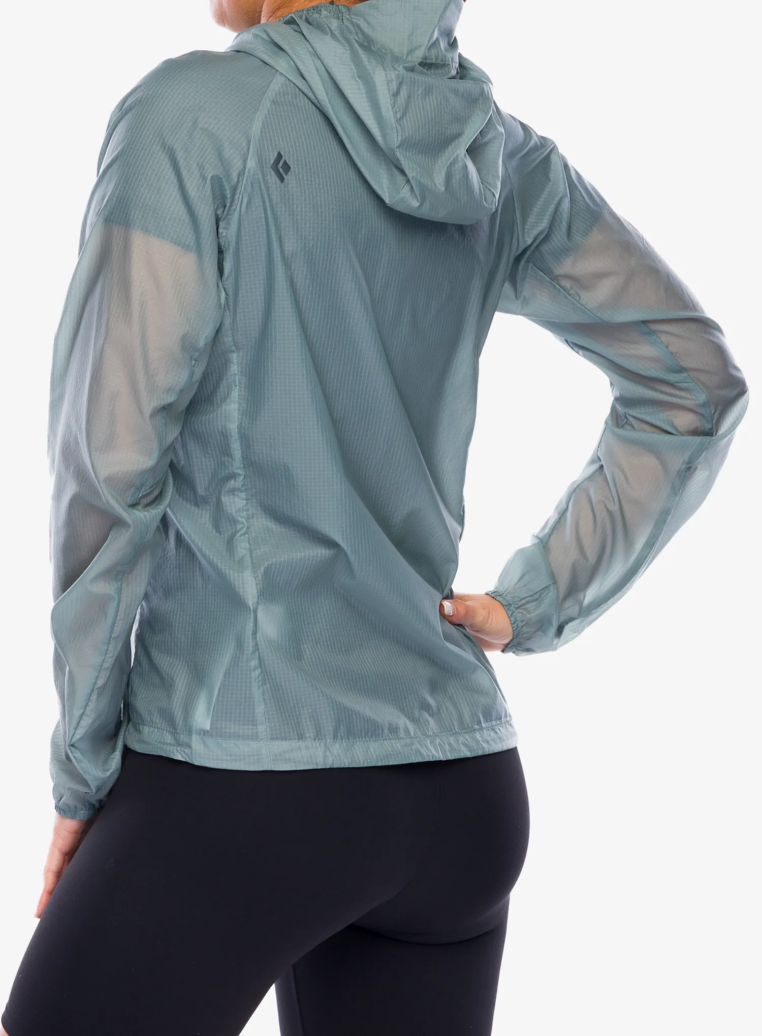 Ženska jakna za tek Black Diamond Distance Wind Shell - blue ash