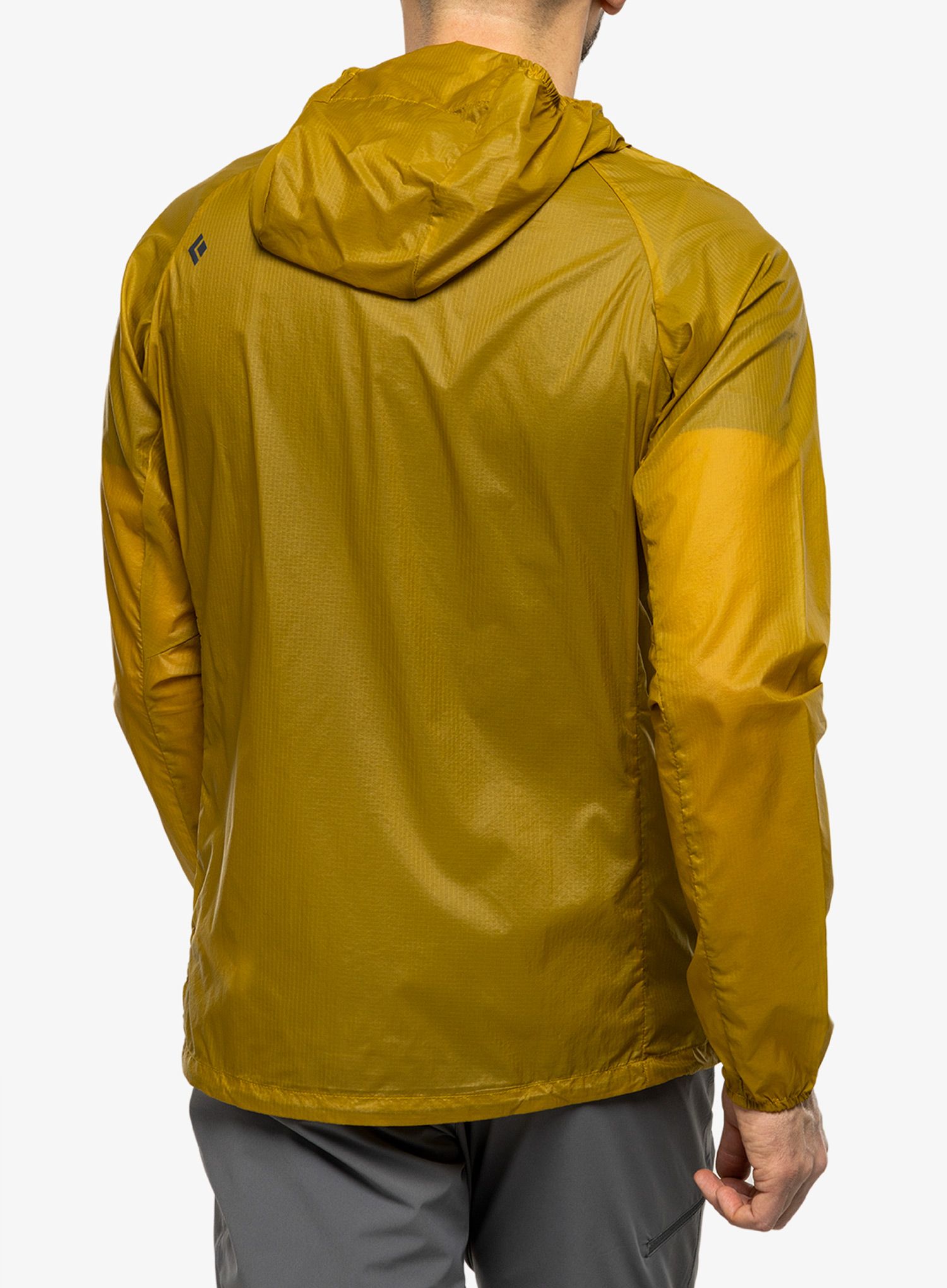 Vetrovka Black Diamond Distance Wind Shell - sulphur