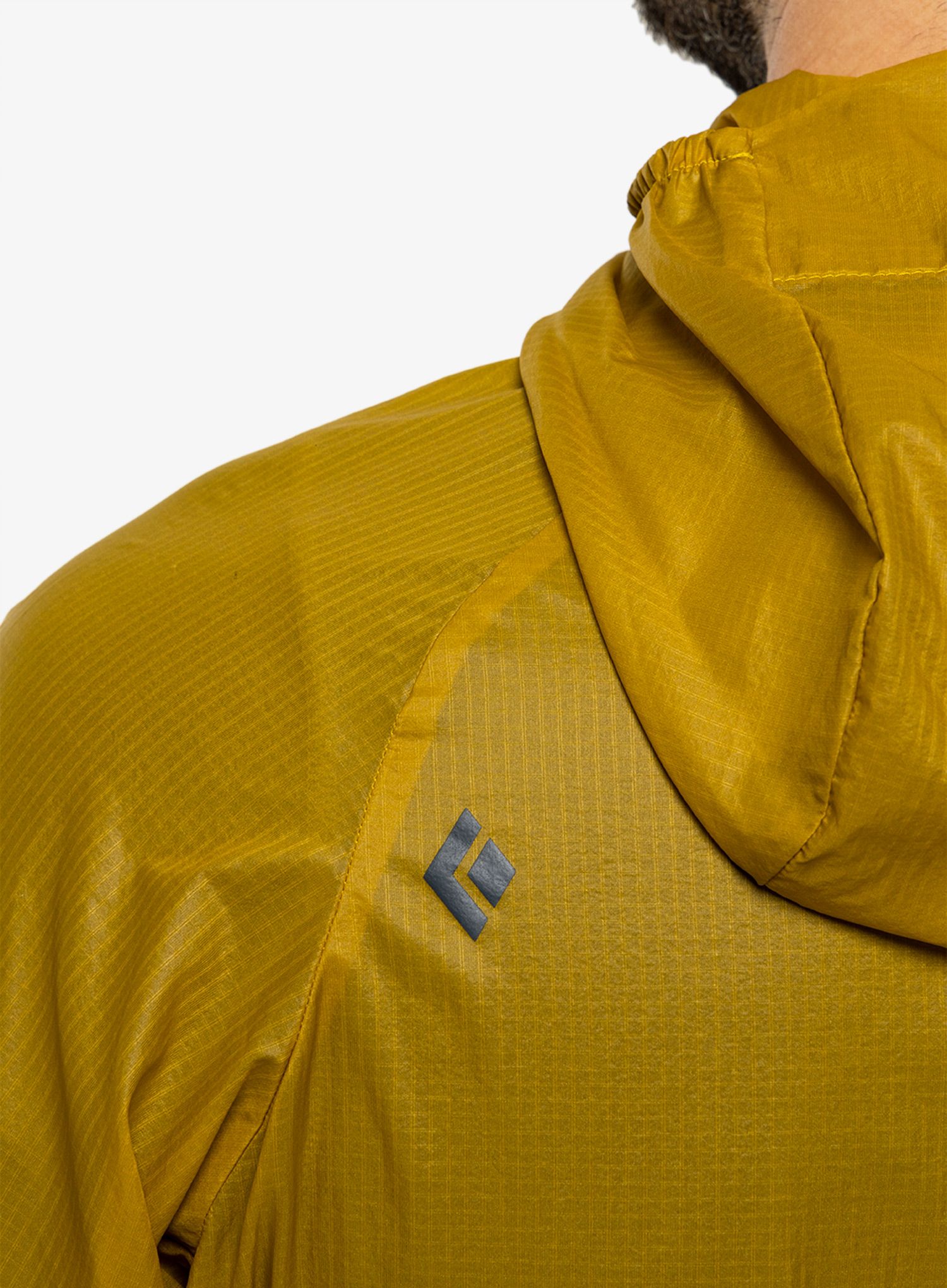 Vetrovka Black Diamond Distance Wind Shell - sulphur