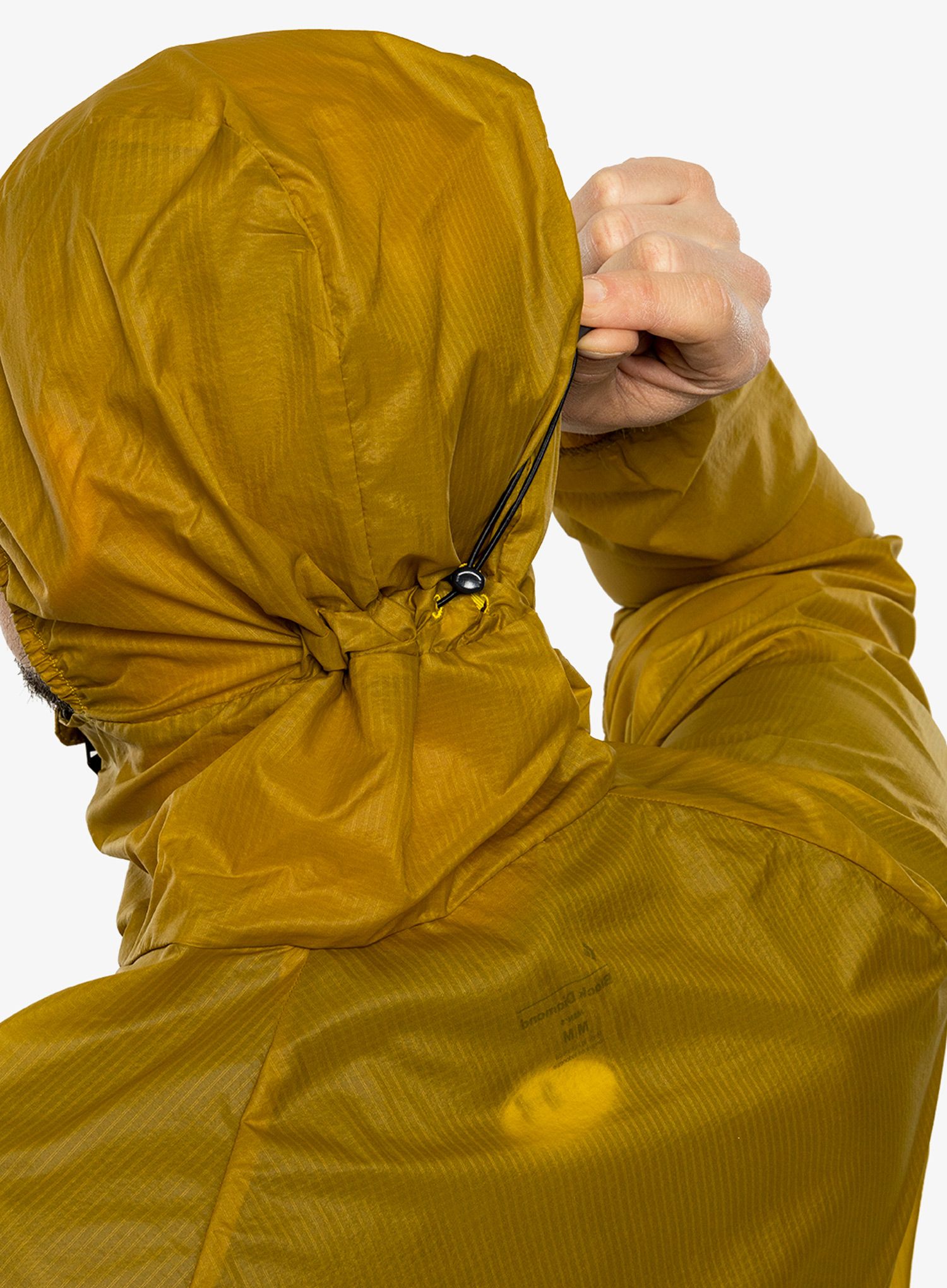 Vetrovka Black Diamond Distance Wind Shell - sulphur