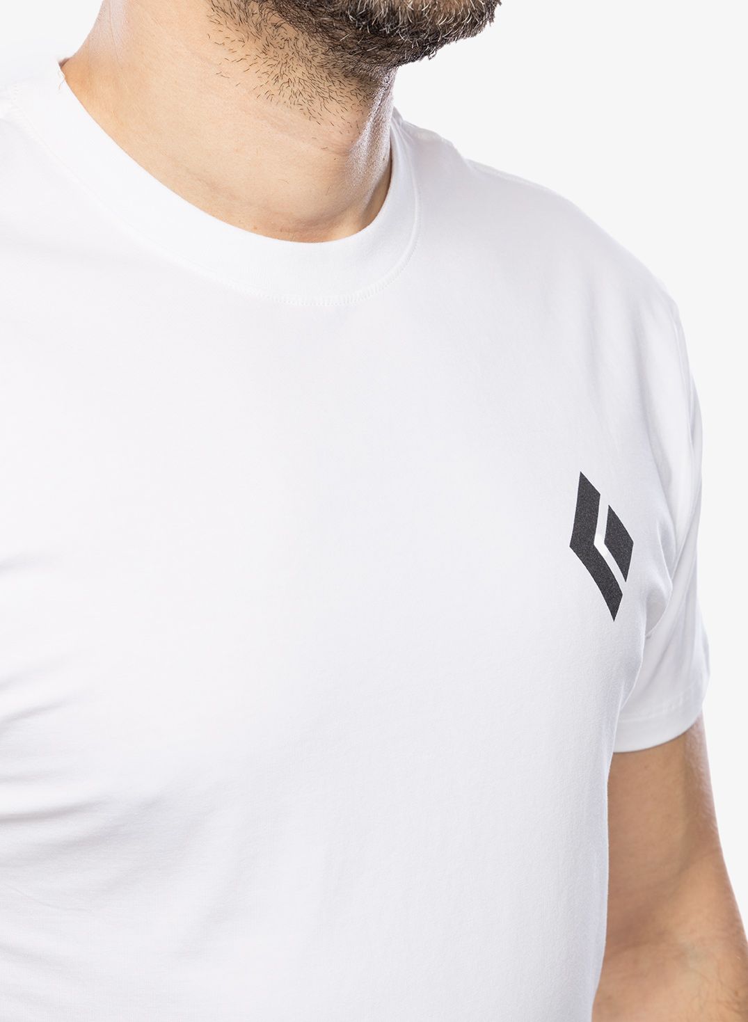 Bombažna majica Black Diamond Equipment For Alpinist Tee - white