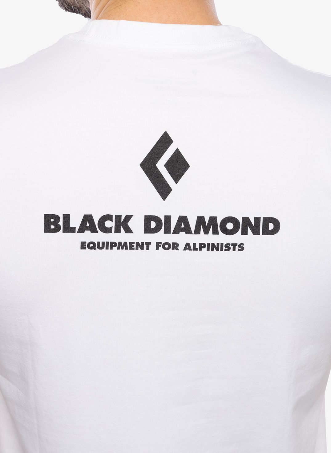 Bombažna majica Black Diamond Equipment For Alpinist Tee - white