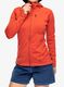 Ženska jopica z zadrgo Black Diamond Factor Hoody - grenadine