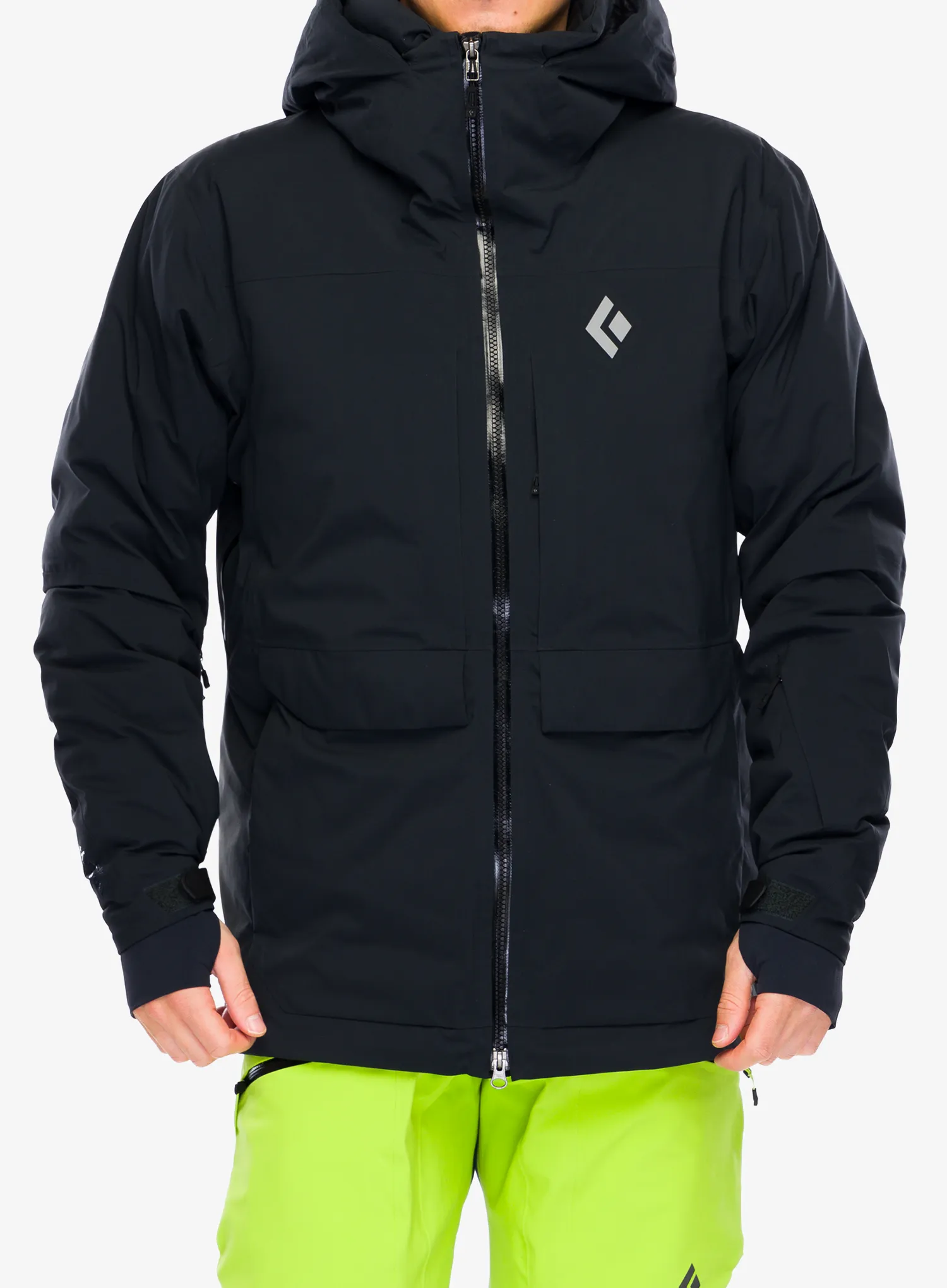 Puhovka Black Diamond Factor Insulated Parka - black