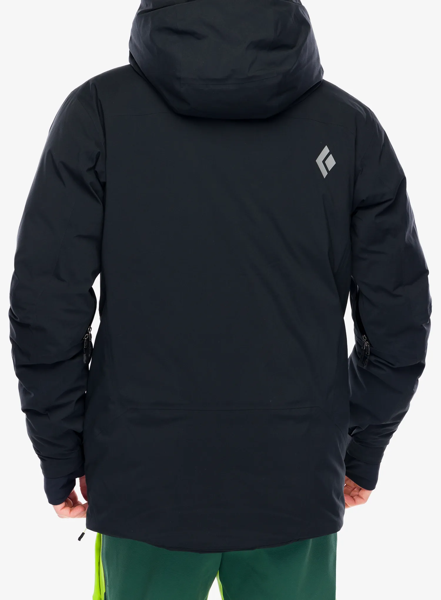 Puhovka Black Diamond Factor Insulated Parka - black