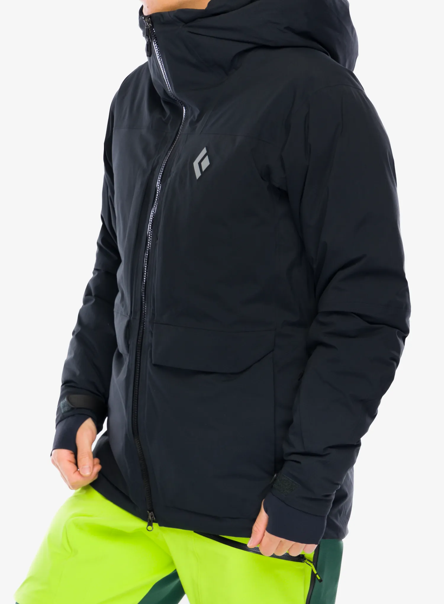 Puhovka Black Diamond Factor Insulated Parka - black