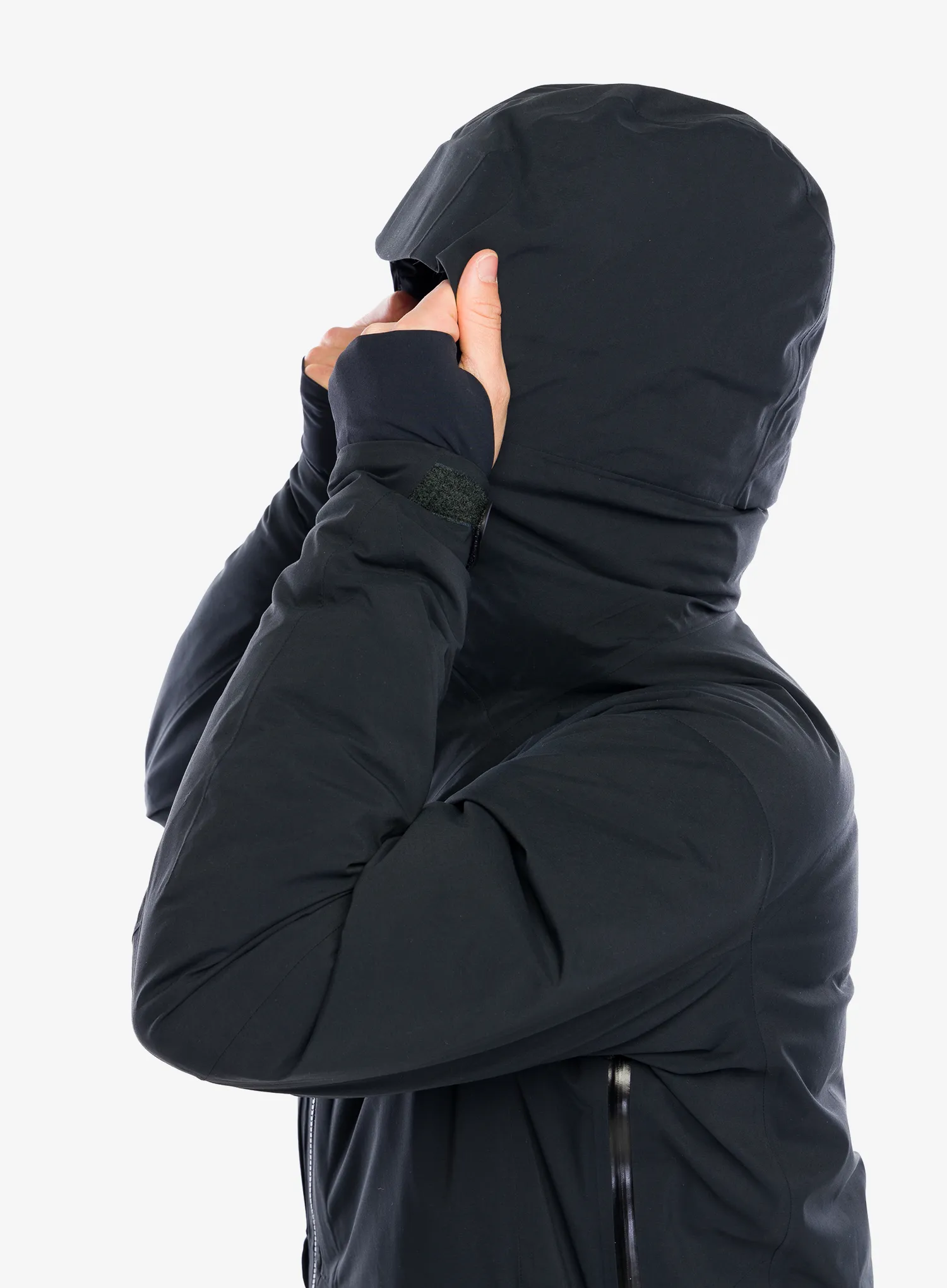 Puhovka Black Diamond Factor Insulated Parka - black