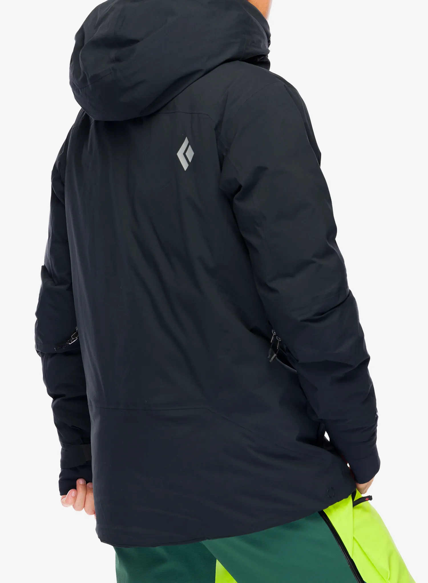 Puhovka Black Diamond Factor Insulated Parka - black