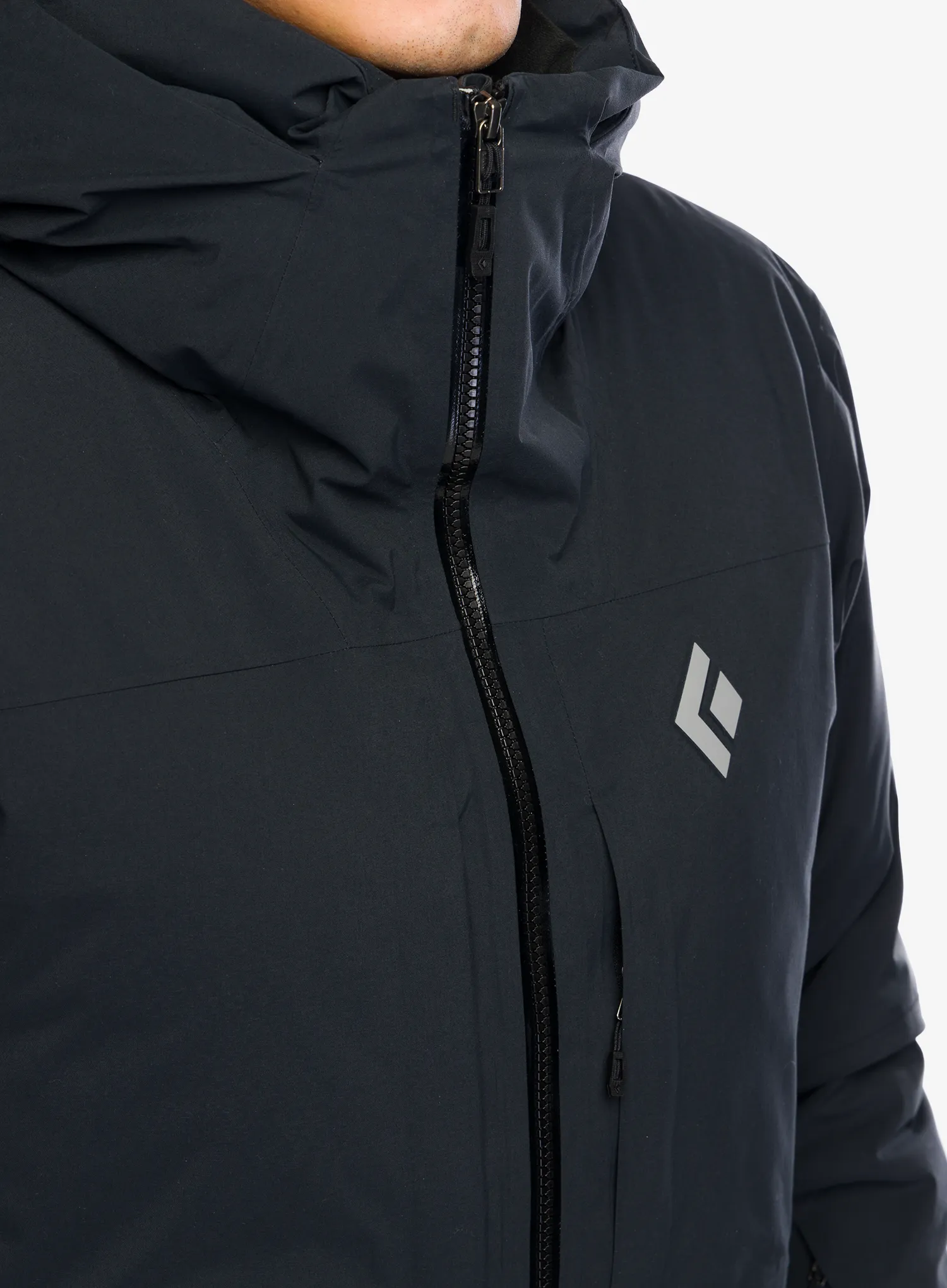 Puhovka Black Diamond Factor Insulated Parka - black