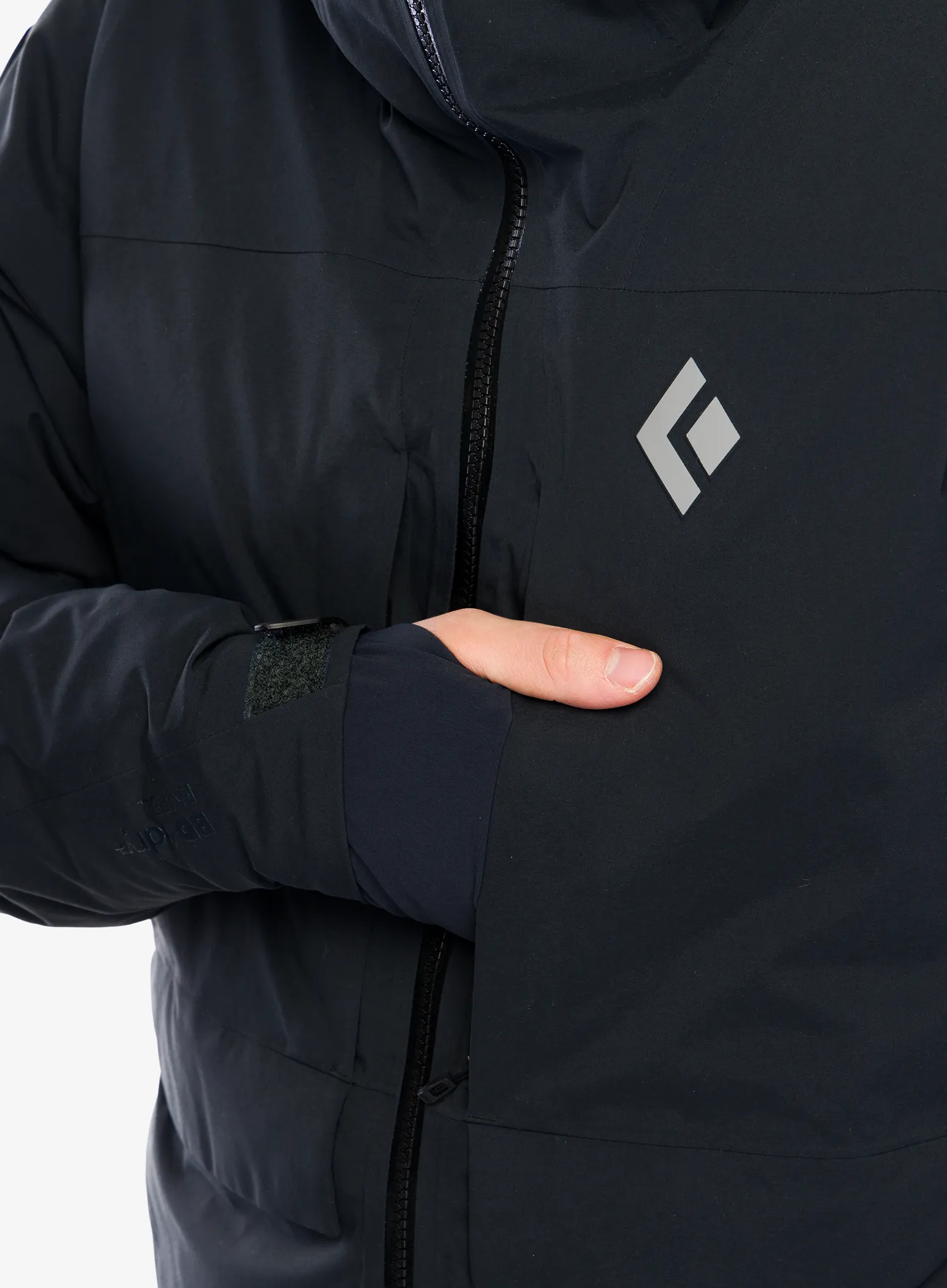 Puhovka Black Diamond Factor Insulated Parka - black