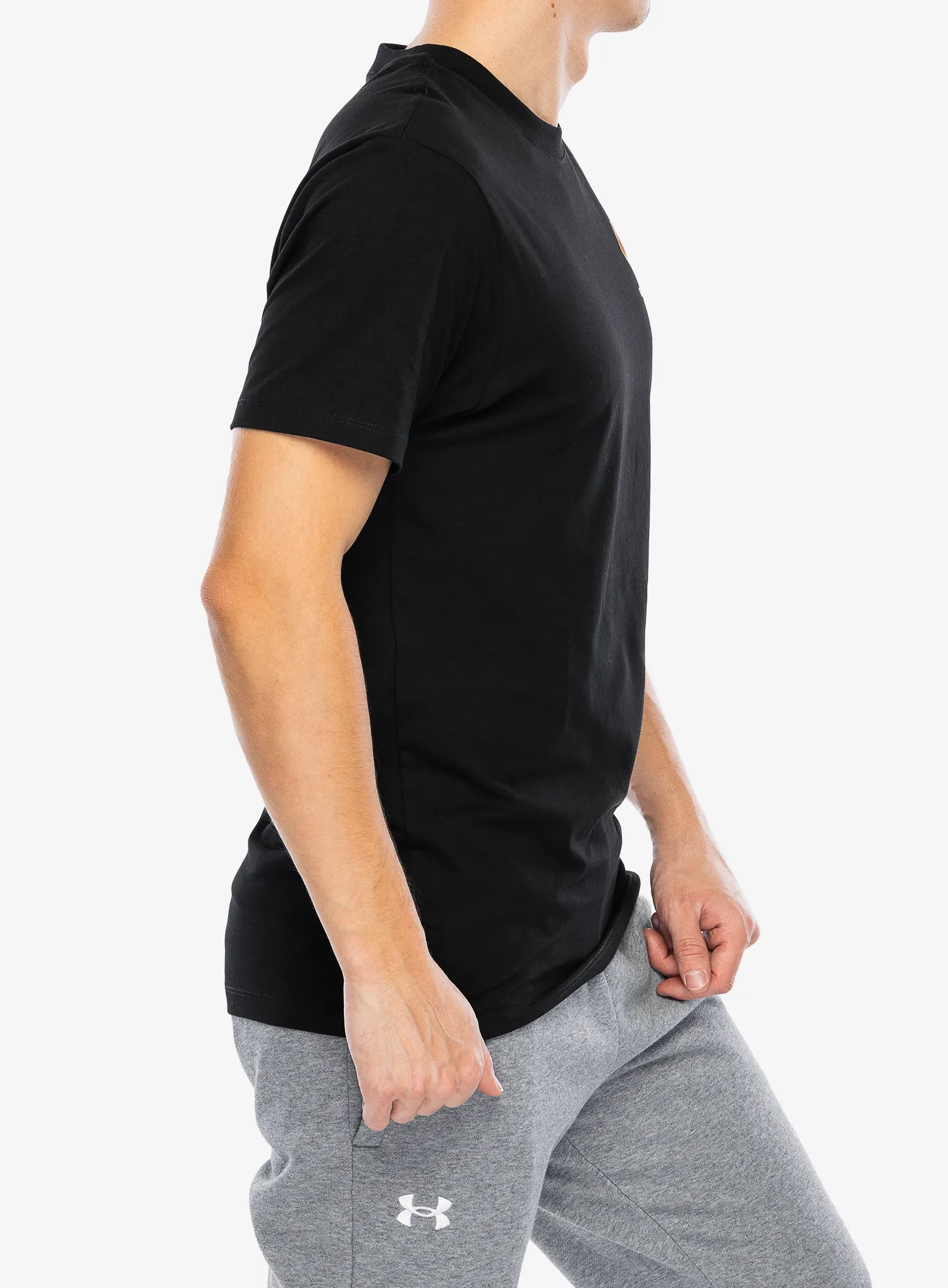 Bombažna majica Black Diamond Faded SS Tee - black