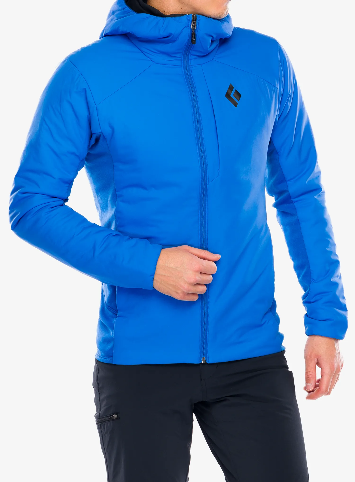 Sintetična jakna Black Diamond First Light Hybrid Hoody - drifter blue