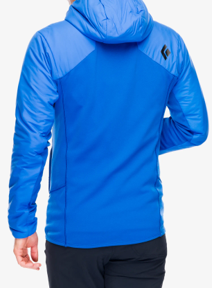 Sintetična jakna Black Diamond First Light Hybrid Hoody - drifter blue