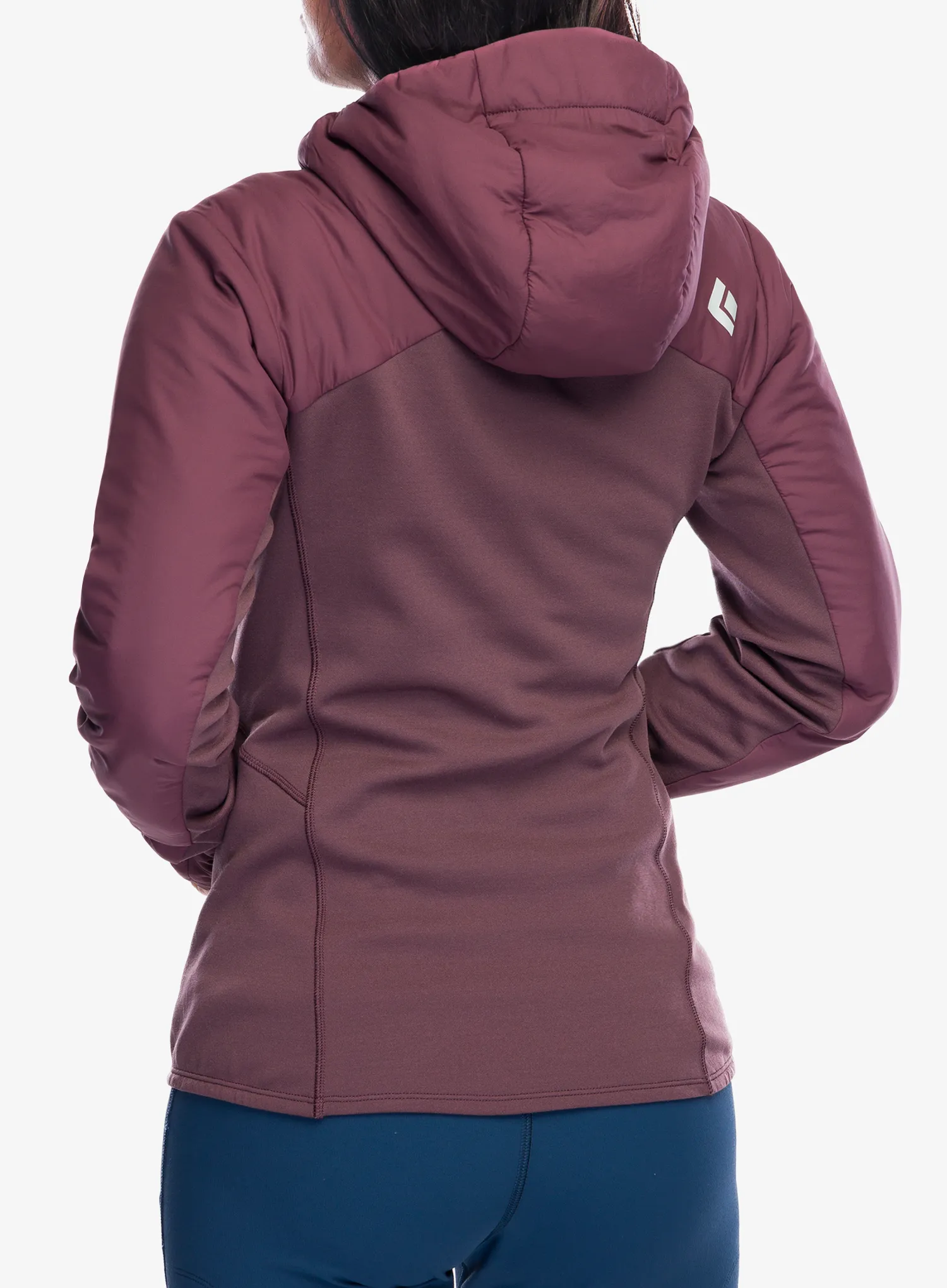 Ženska sintetična jakna Black Diamond First Light Hybrid Hoody - fig