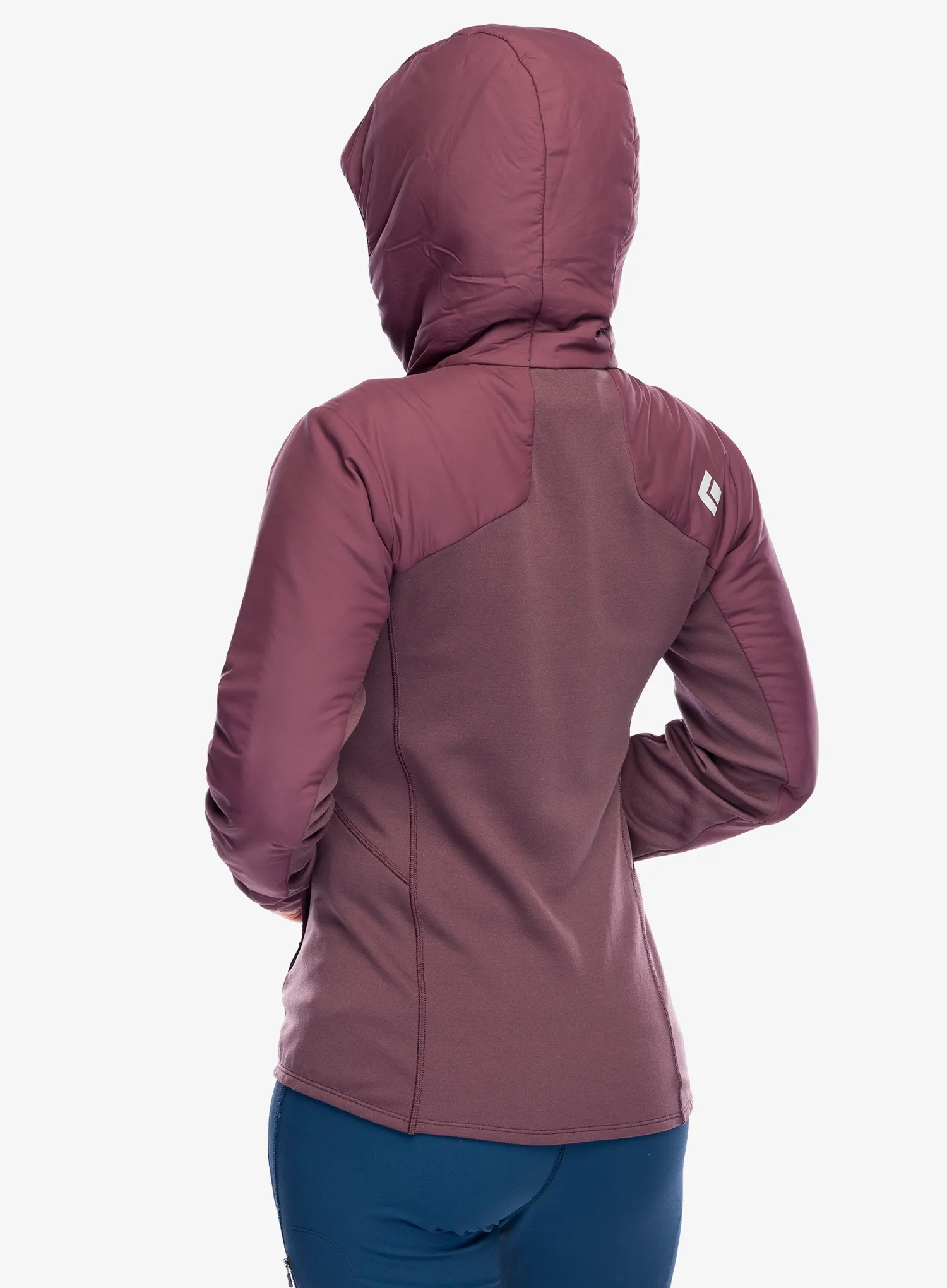 Ženska sintetična jakna Black Diamond First Light Hybrid Hoody - fig