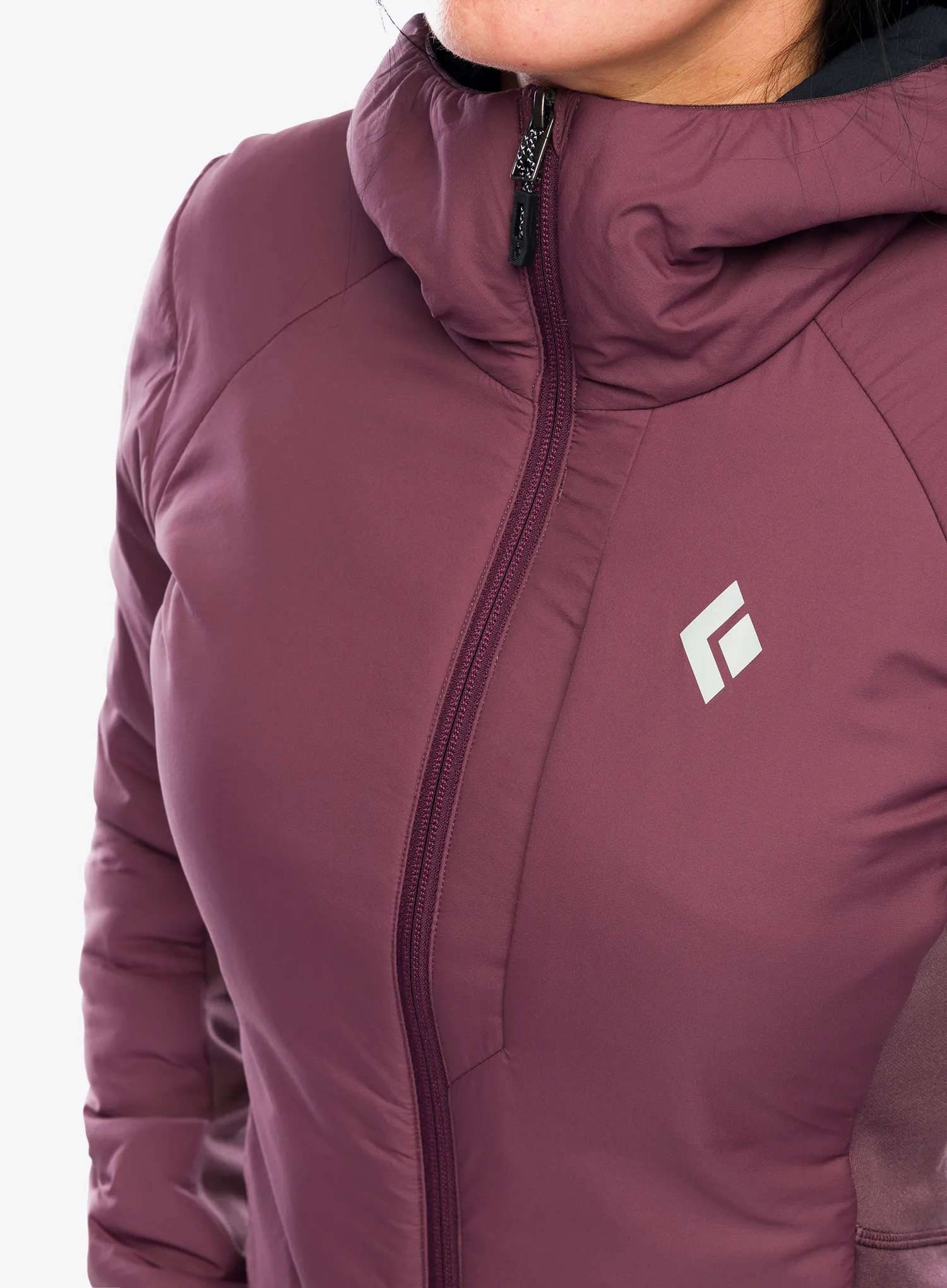 Ženska sintetična jakna Black Diamond First Light Hybrid Hoody - fig