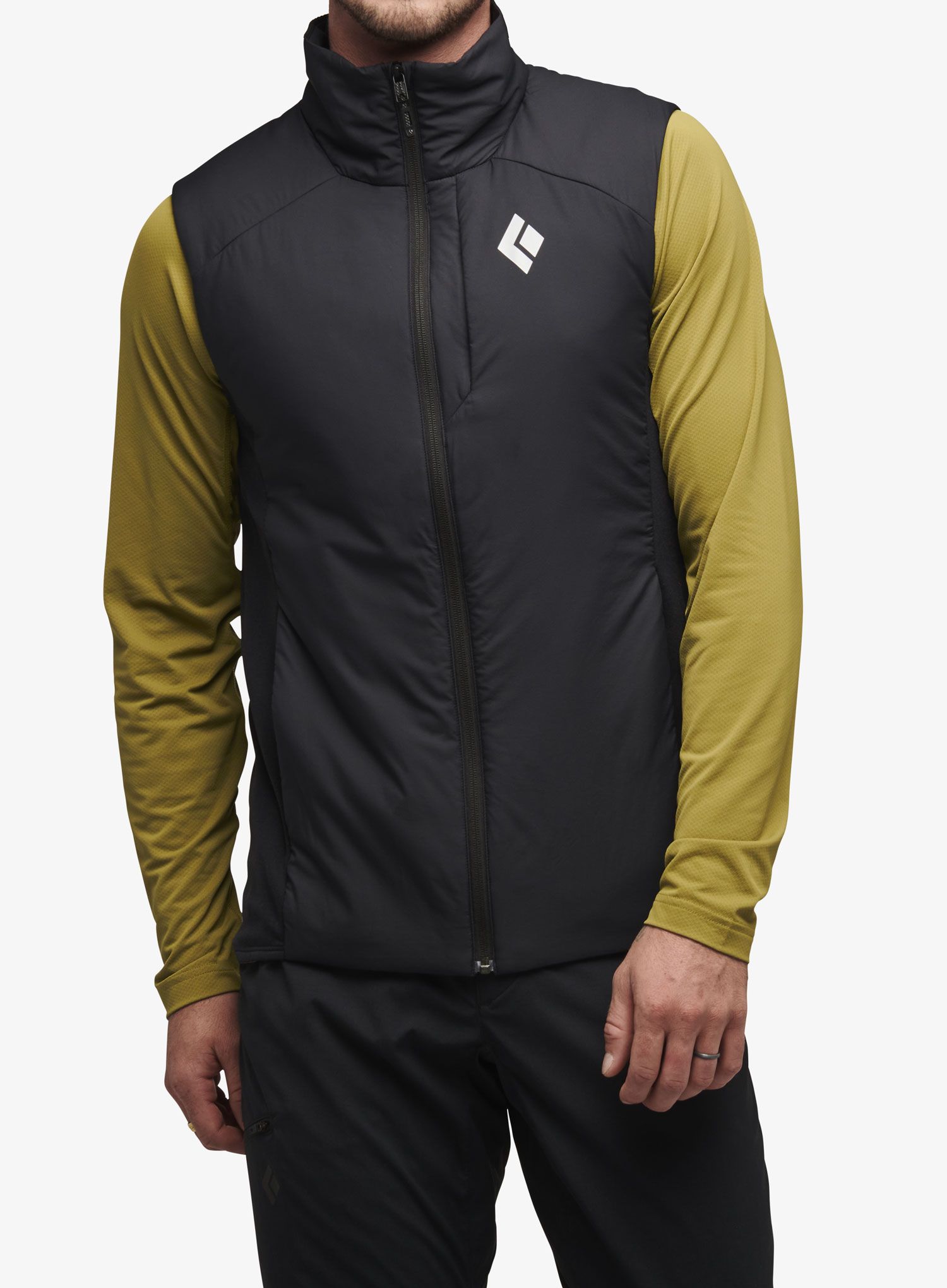 Podložen brezrokavnik Black Diamond First Light Hybrid Vest - black
