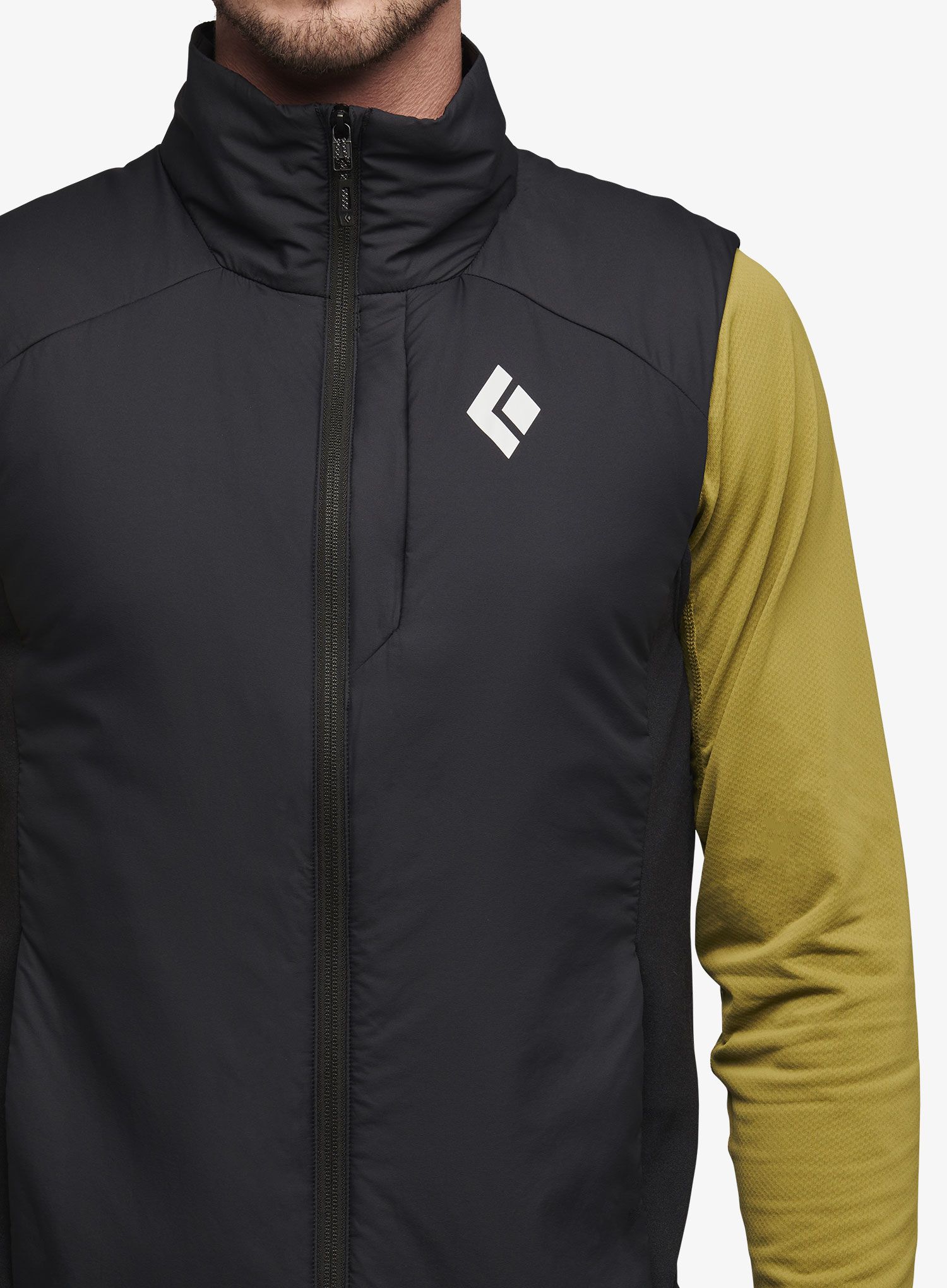 Podložen brezrokavnik Black Diamond First Light Hybrid Vest - black