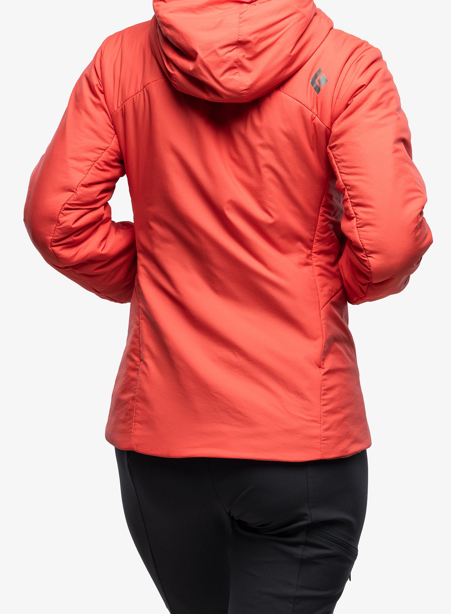 Ženska sintetična jakna Black Diamond First Light Stretch Hoody - coral red