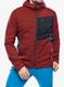 Sintetična jakna Black Diamond First Light Stretch Hoody - dark crimson/black
