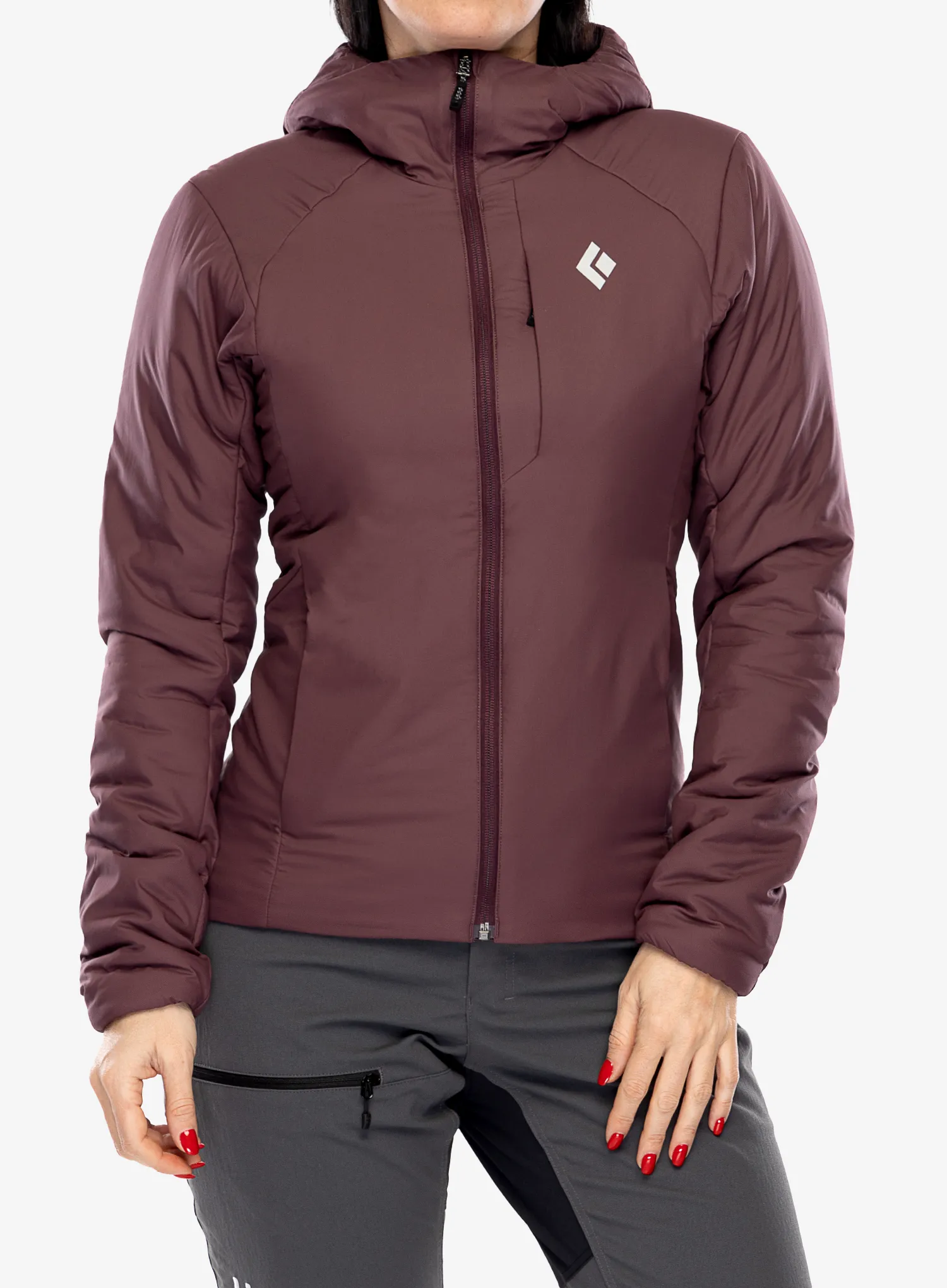 Ženska sintetična jakna Black Diamond First Light Stretch Hoody - fig