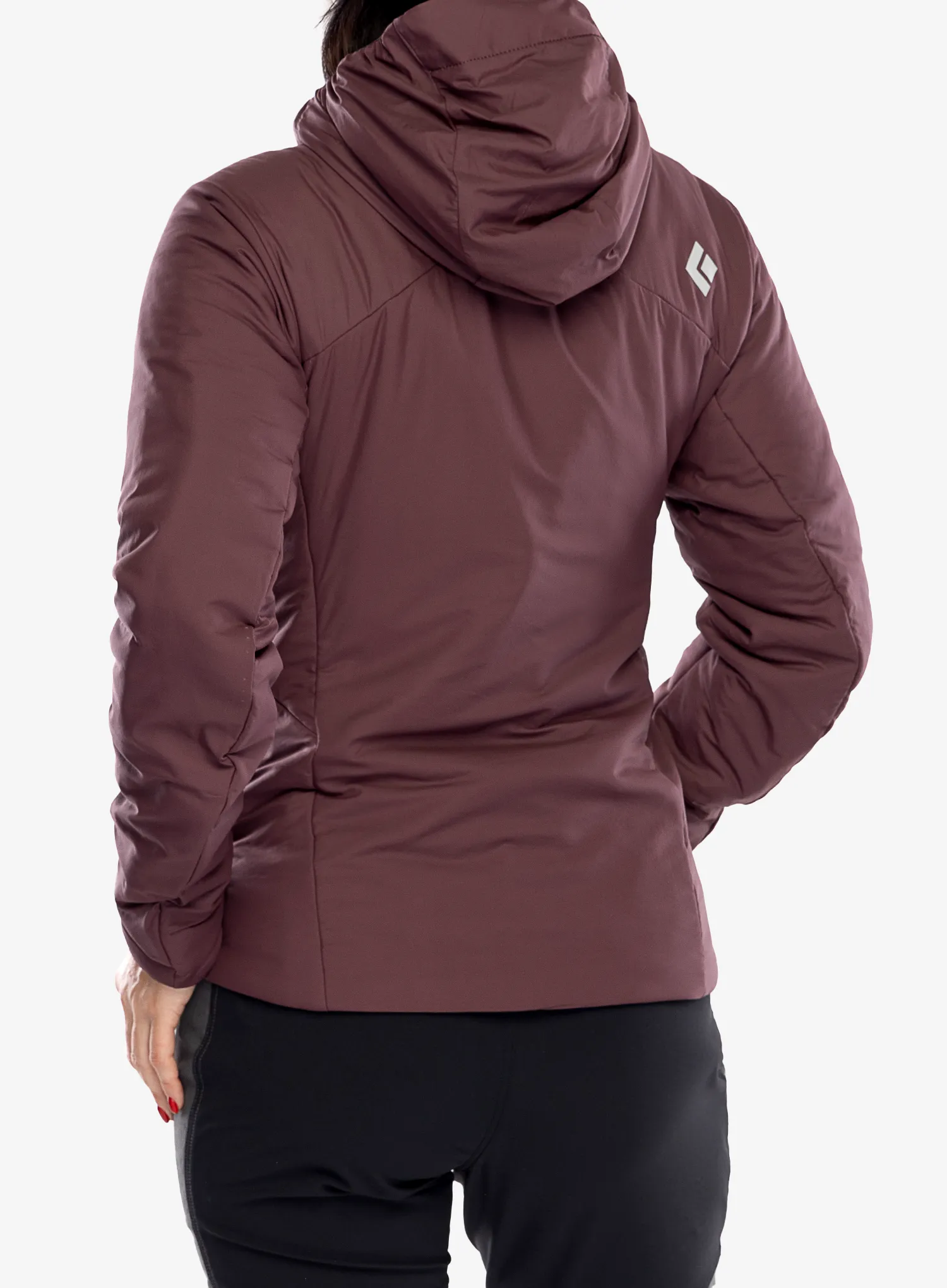 Ženska sintetična jakna Black Diamond First Light Stretch Hoody - fig