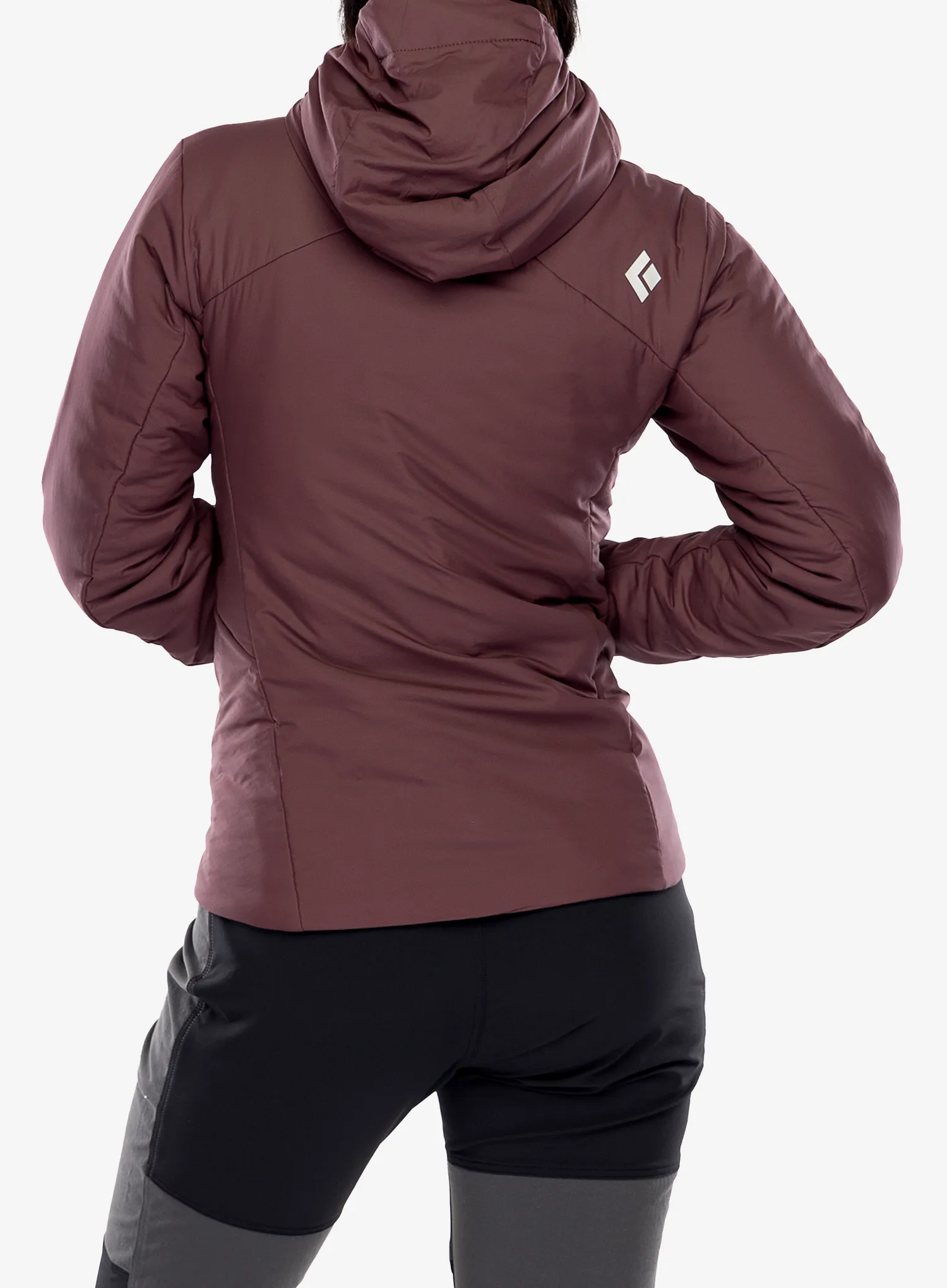 Ženska sintetična jakna Black Diamond First Light Stretch Hoody - fig