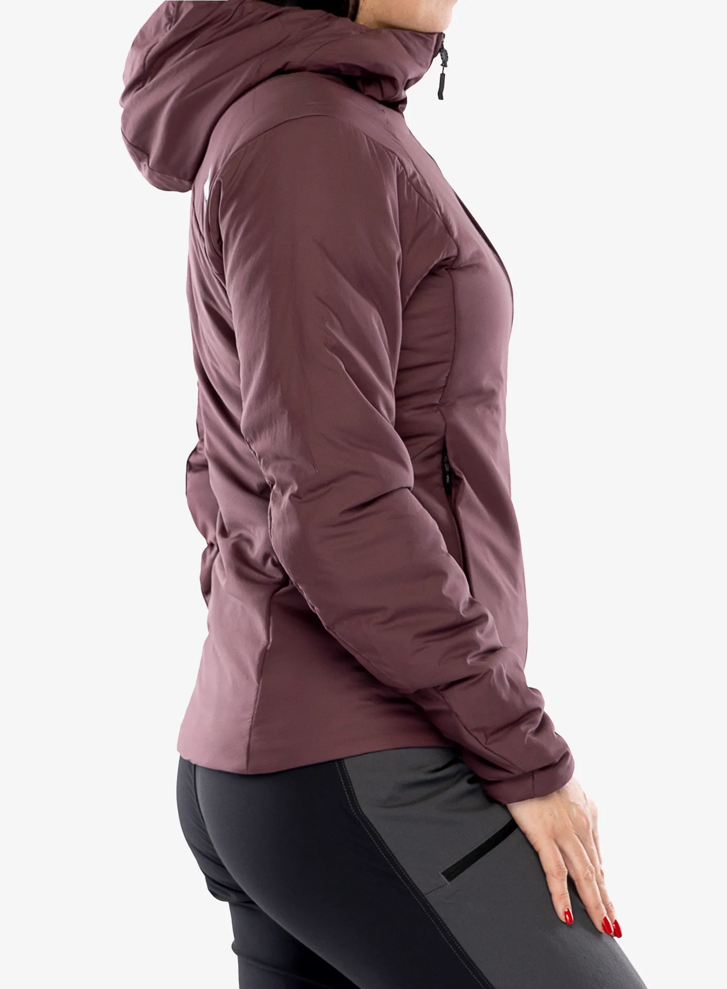 Ženska sintetična jakna Black Diamond First Light Stretch Hoody - fig
