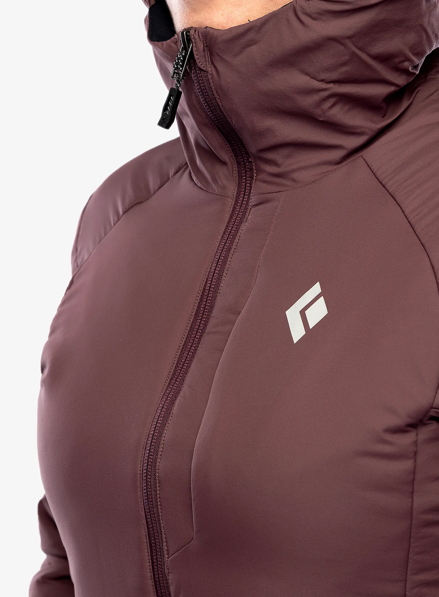 Ženska sintetična jakna Black Diamond First Light Stretch Hoody - fig