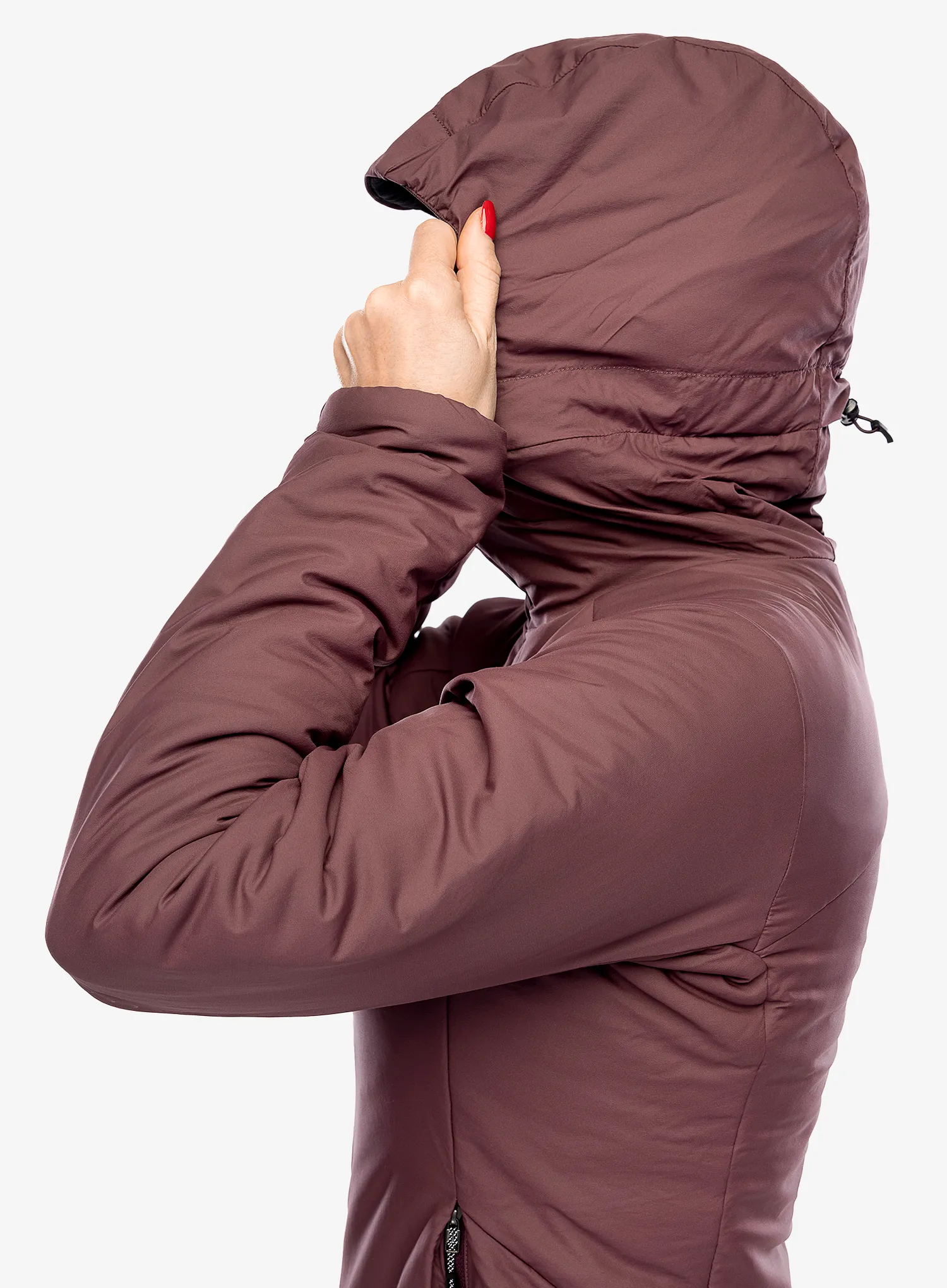 Ženska sintetična jakna Black Diamond First Light Stretch Hoody - fig