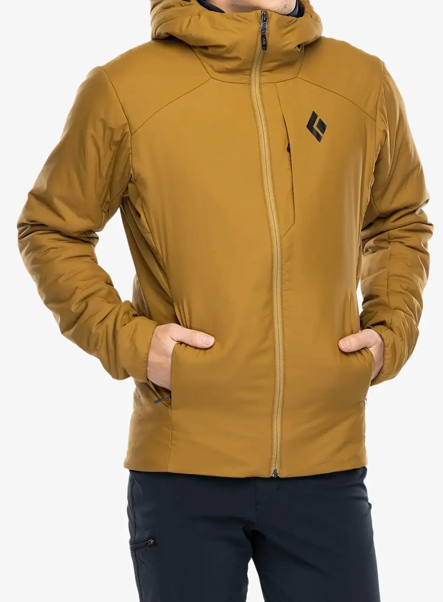 Sintetična jakna Black Diamond First Light Stretch Hoody - flax