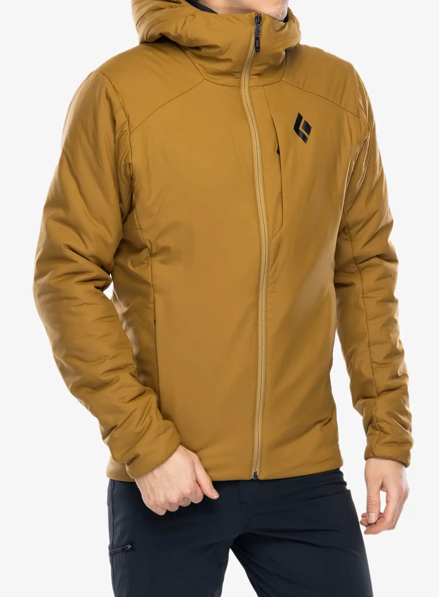 Sintetična jakna Black Diamond First Light Stretch Hoody - flax