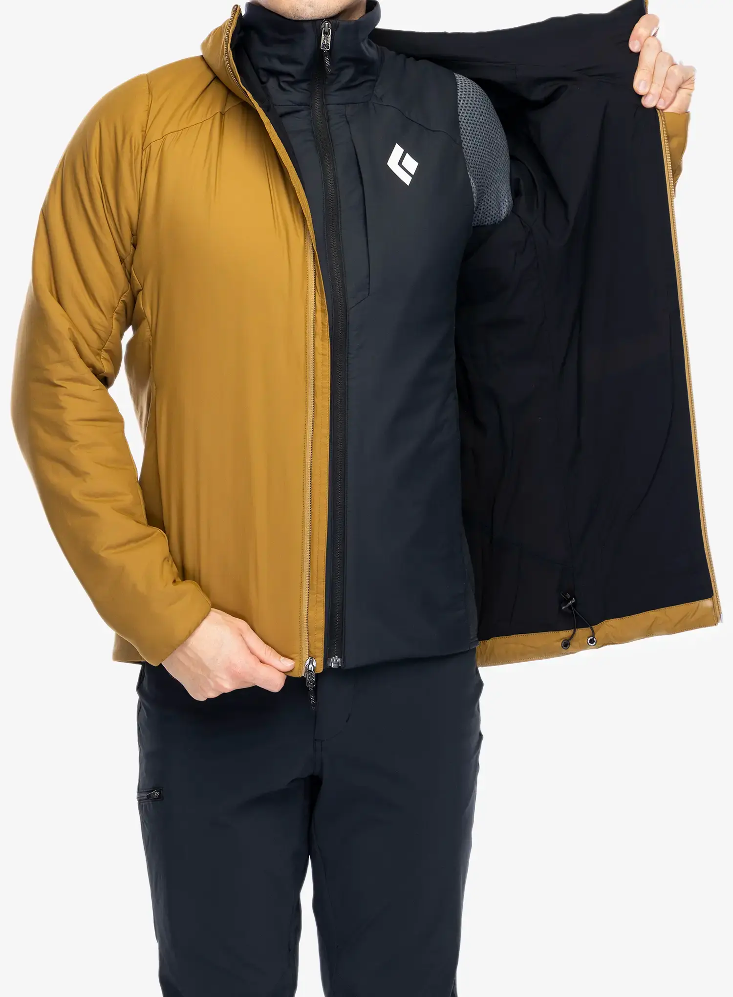 Sintetična jakna Black Diamond First Light Stretch Hoody - flax