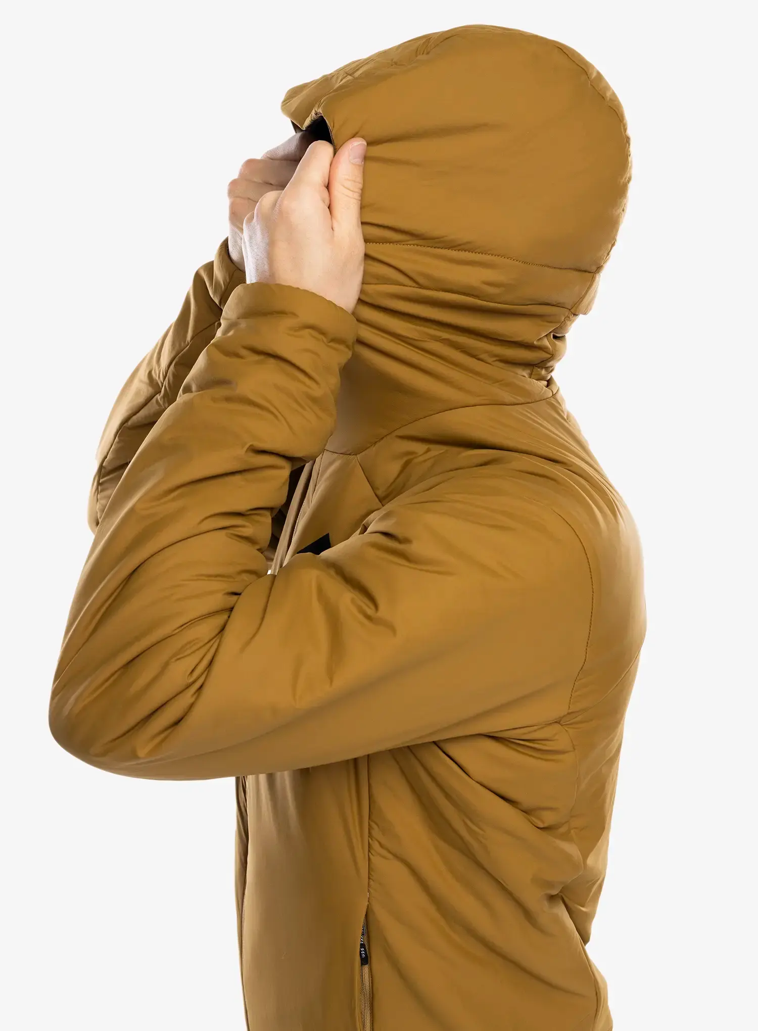 Sintetična jakna Black Diamond First Light Stretch Hoody - flax