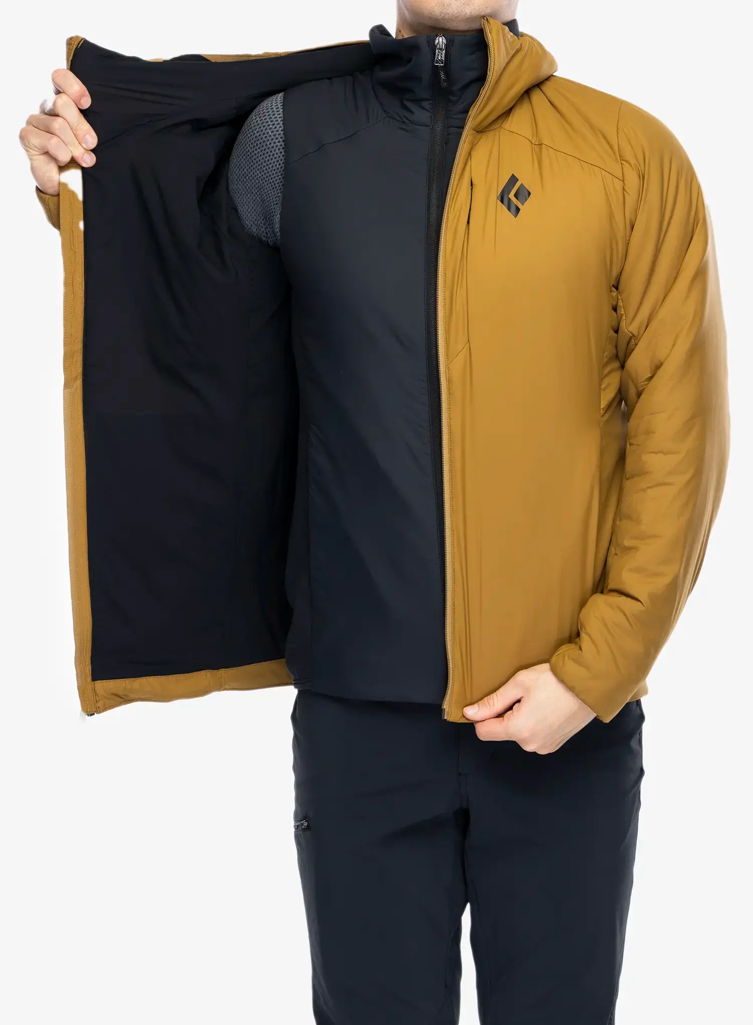 Sintetična jakna Black Diamond First Light Stretch Hoody - flax