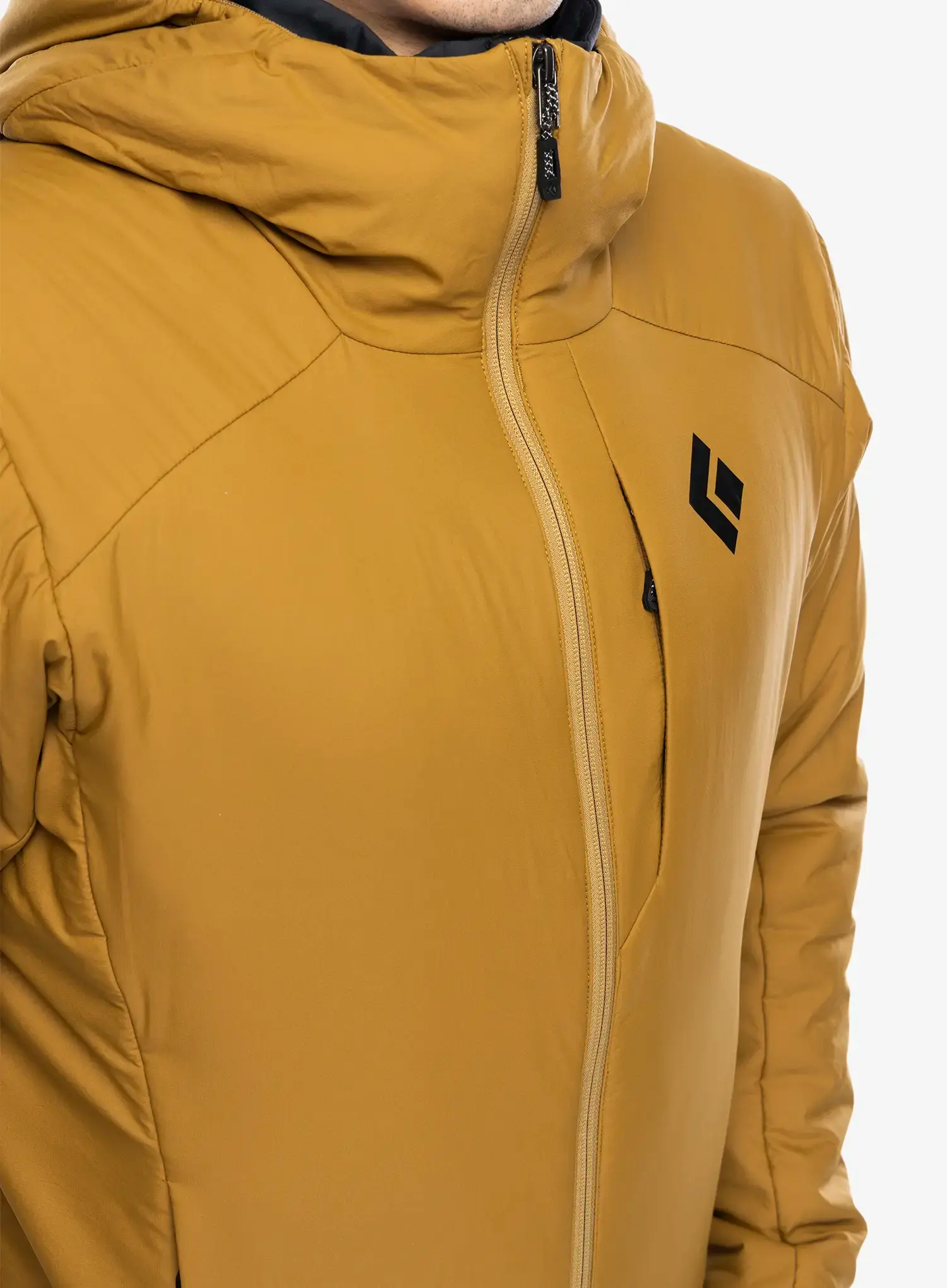Sintetična jakna Black Diamond First Light Stretch Hoody - flax
