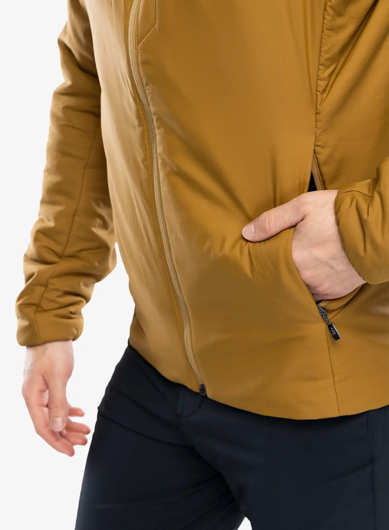 Sintetična jakna Black Diamond First Light Stretch Hoody - flax