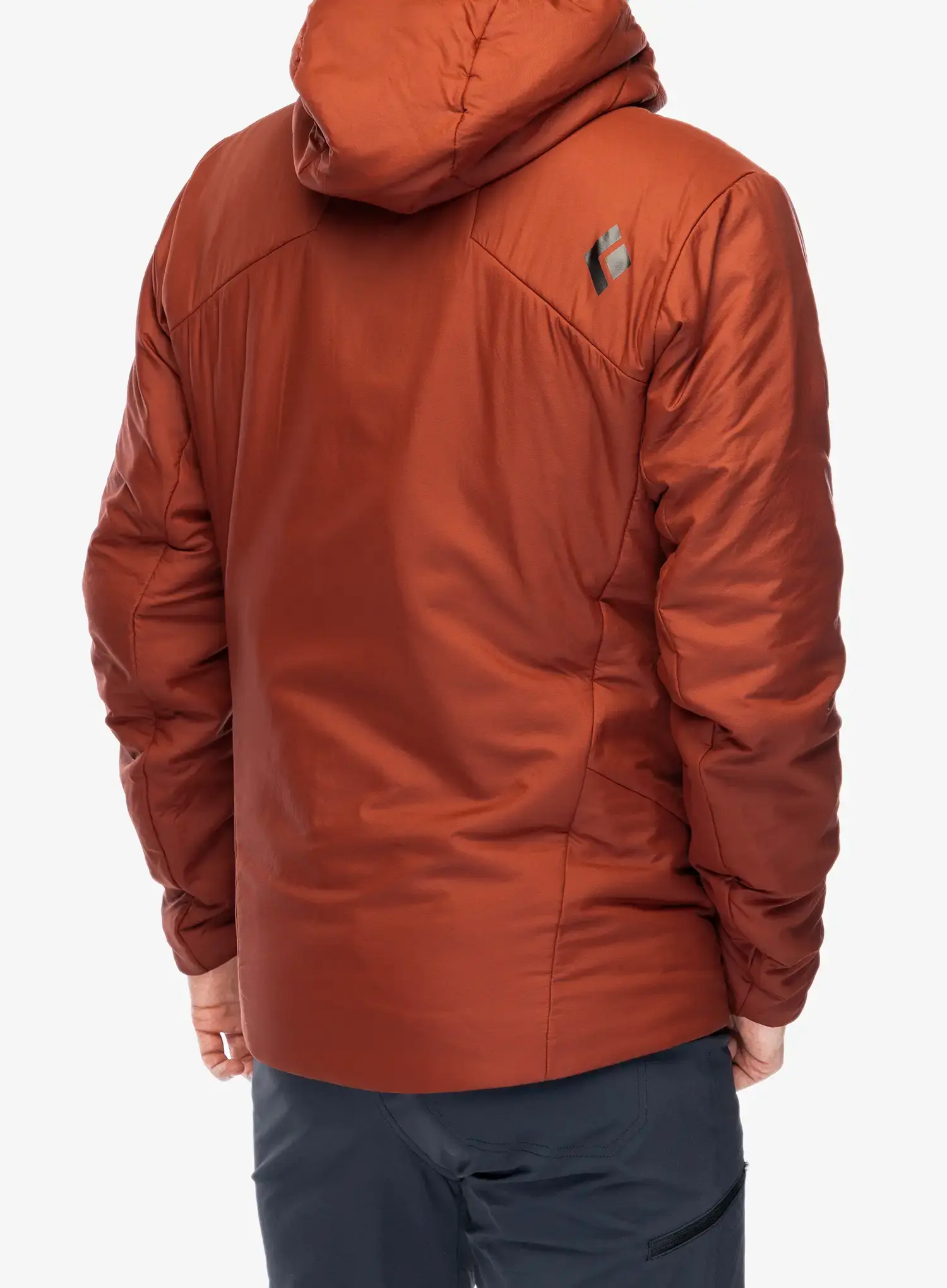 Sintetična jakna Black Diamond First Light Stretch Hoody - iron red
