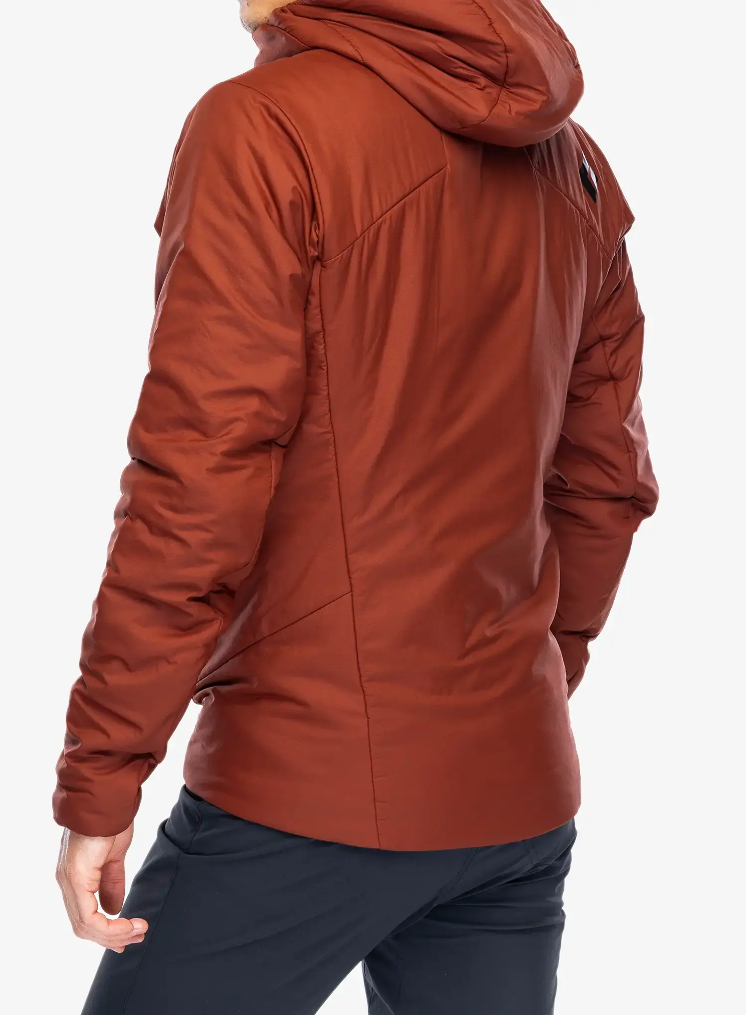Sintetična jakna Black Diamond First Light Stretch Hoody - iron red