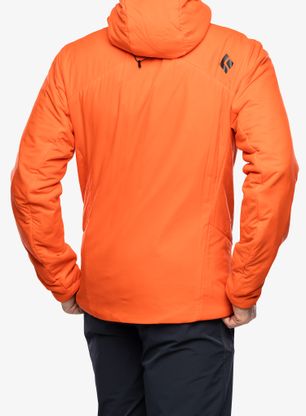 Sintetična jakna Black Diamond First Light Stretch Hoody - octane