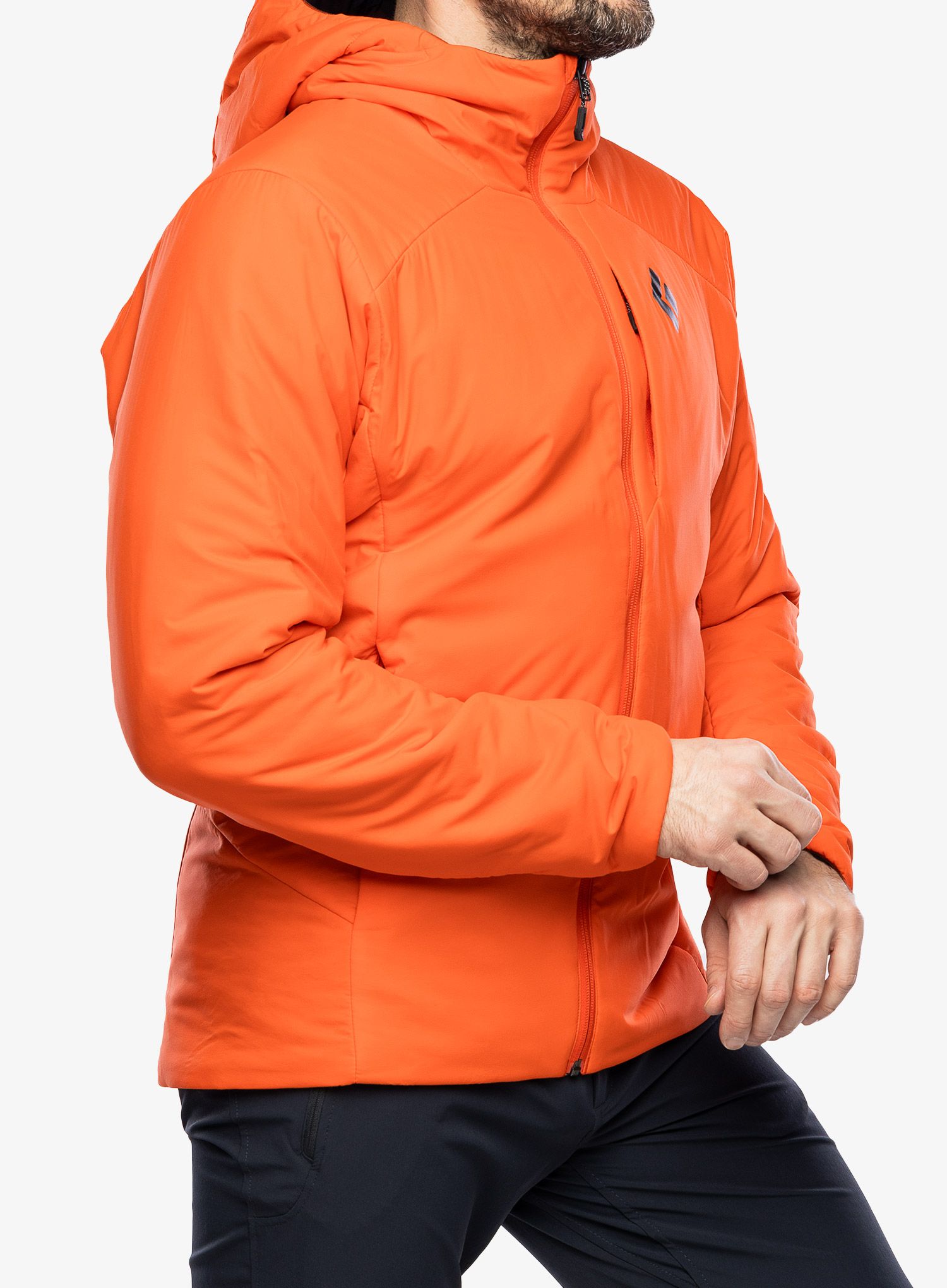Sintetična jakna Black Diamond First Light Stretch Hoody - octane