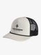 Kapa s šiltom Black Diamond Flat Bill Trucker Hat - pewter/black