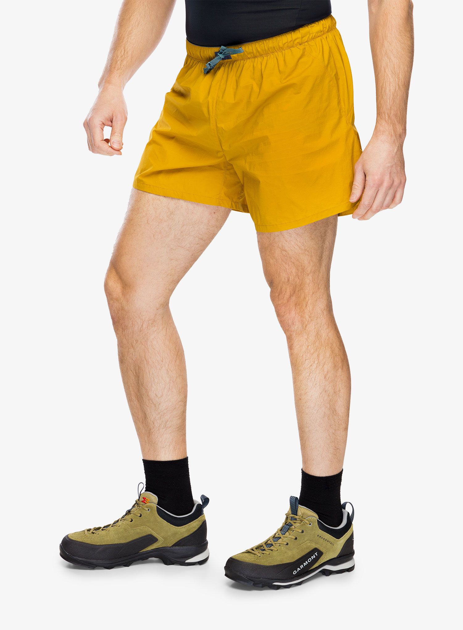 Pohodniške kratke hlače Black Diamond Flatiron Shorts - amber